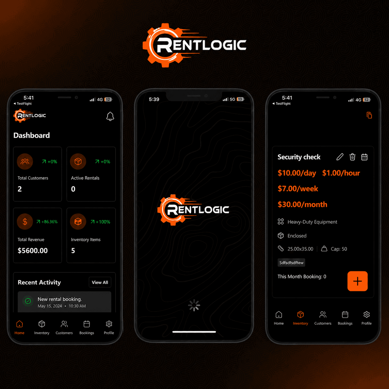 Rental Management App- Rent Logic