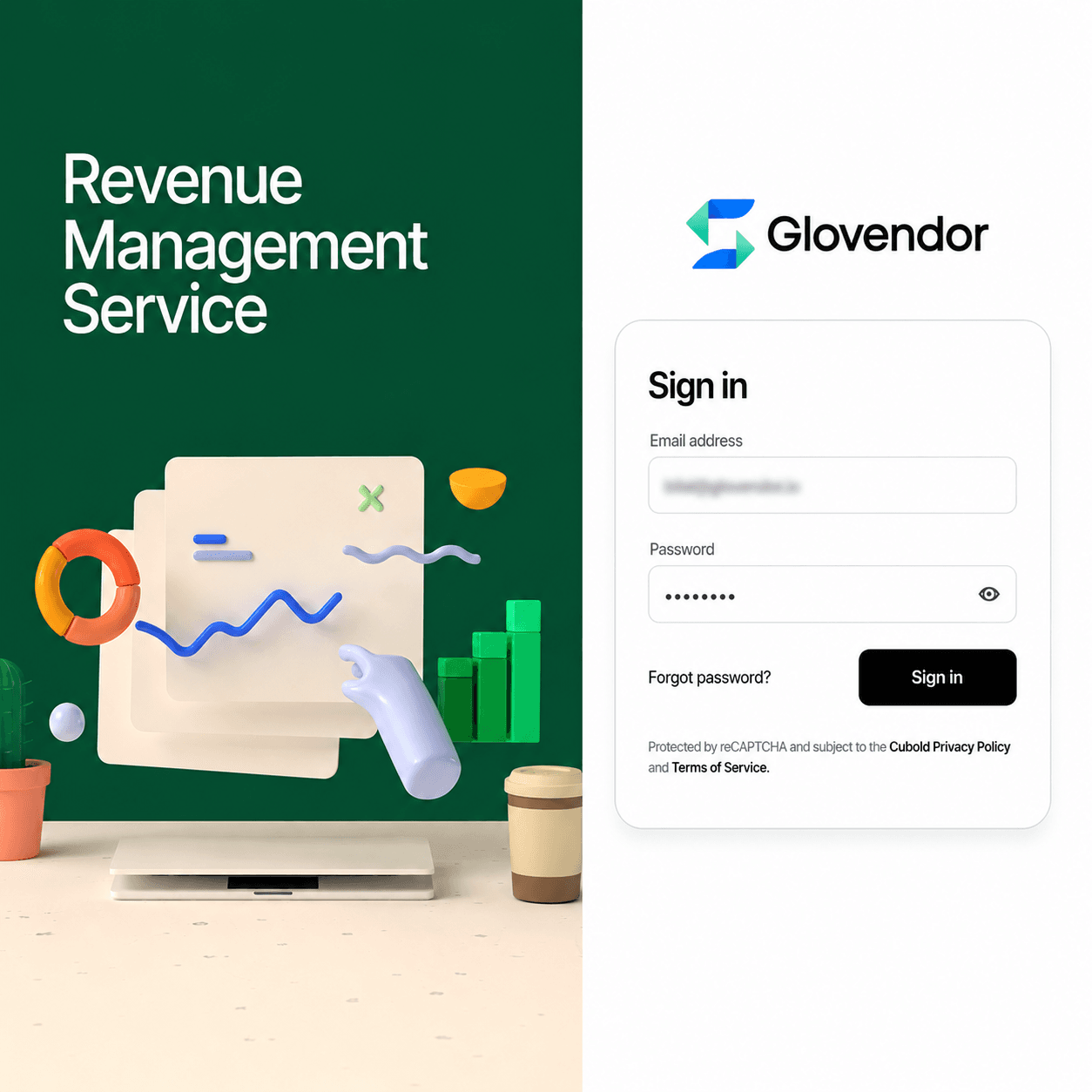 Revenue Management System- Glovendor
