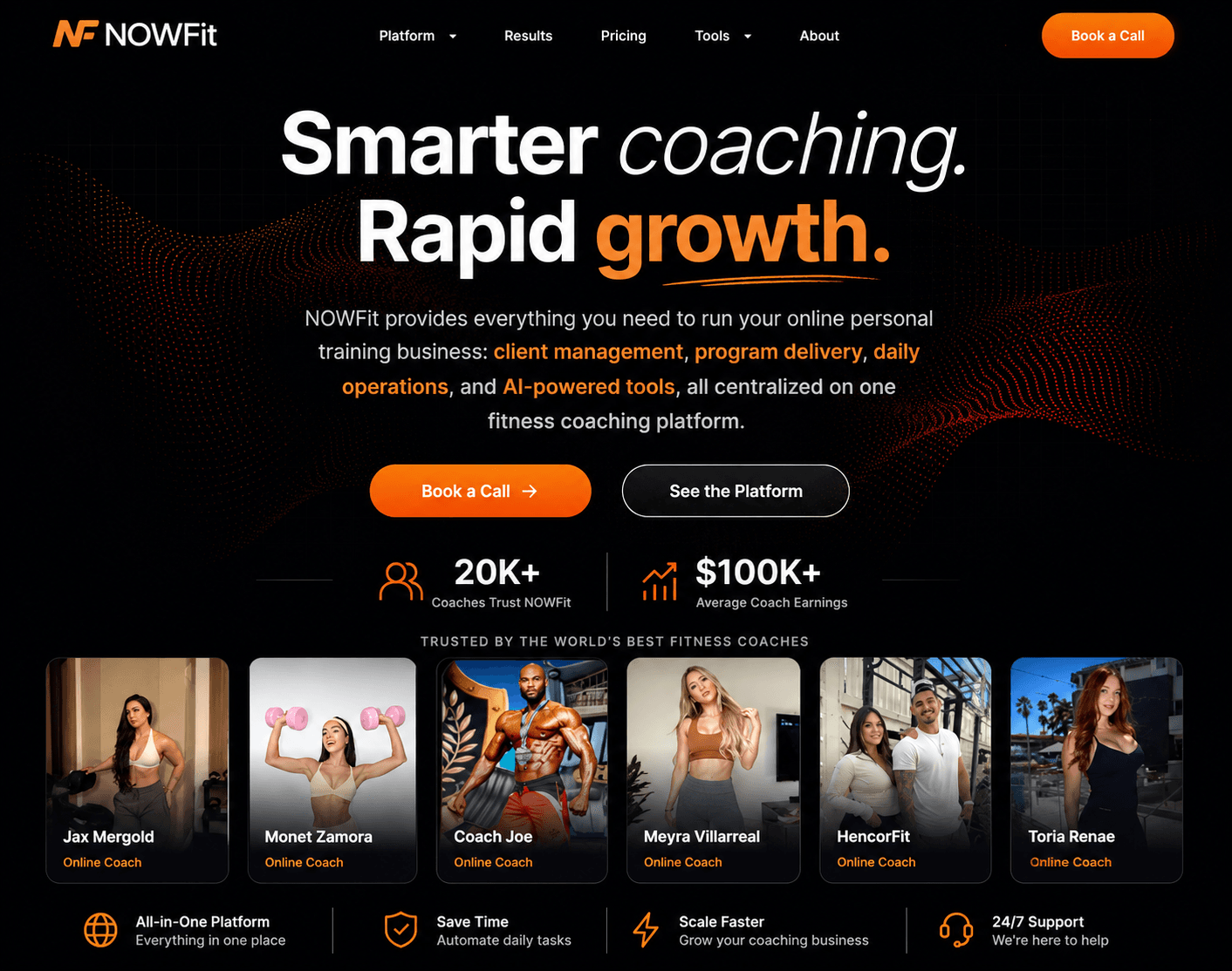 NowFit: Fitness Coaching Platform