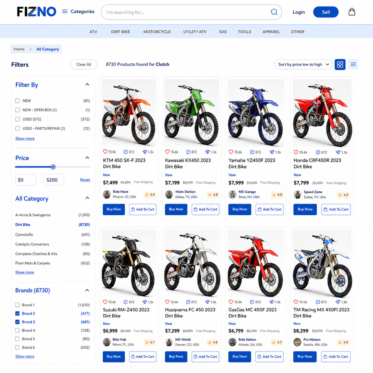 Fizno-E-Commerce Marketplace