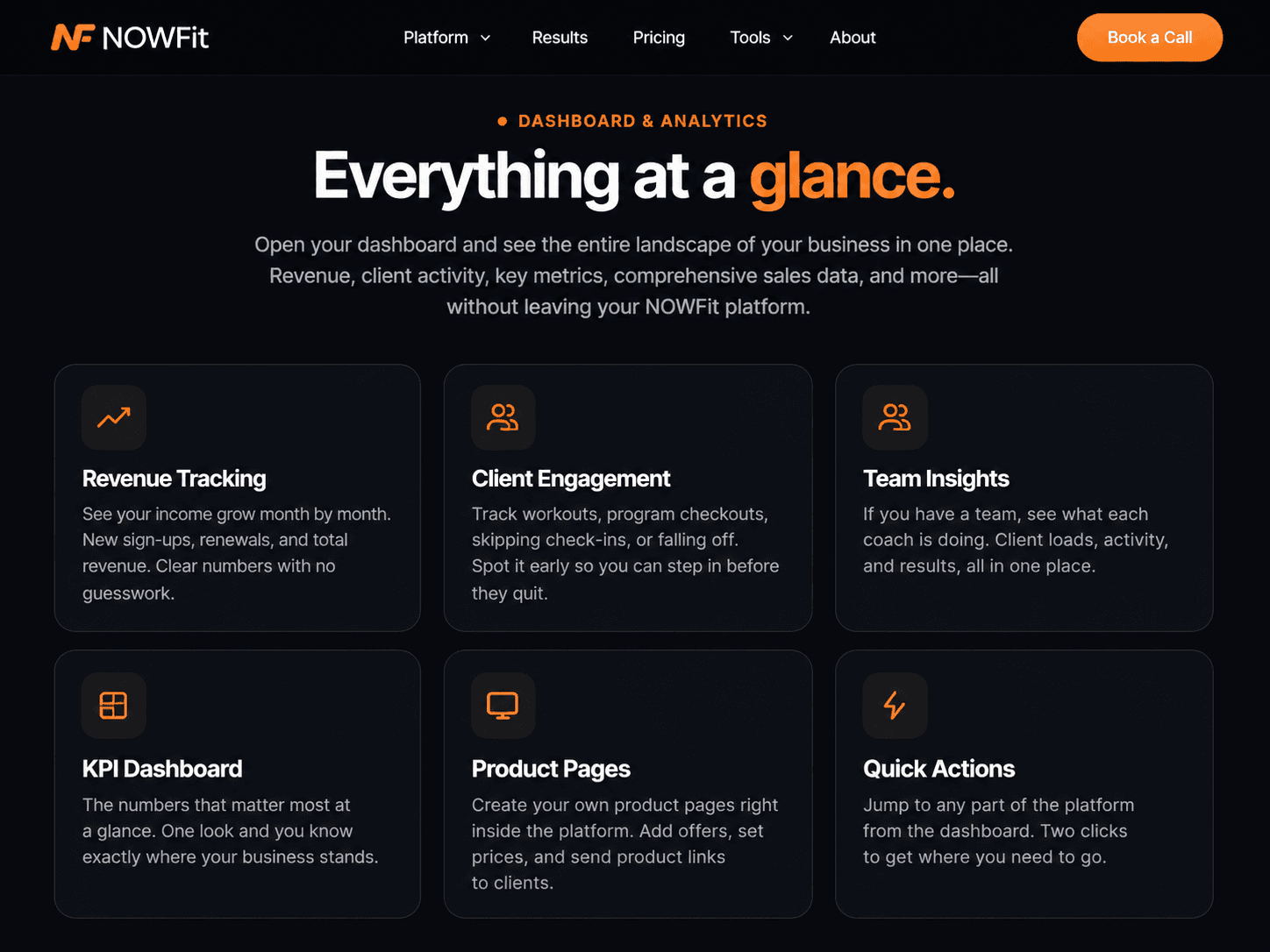 NowFit: Fitness Coaching Platform