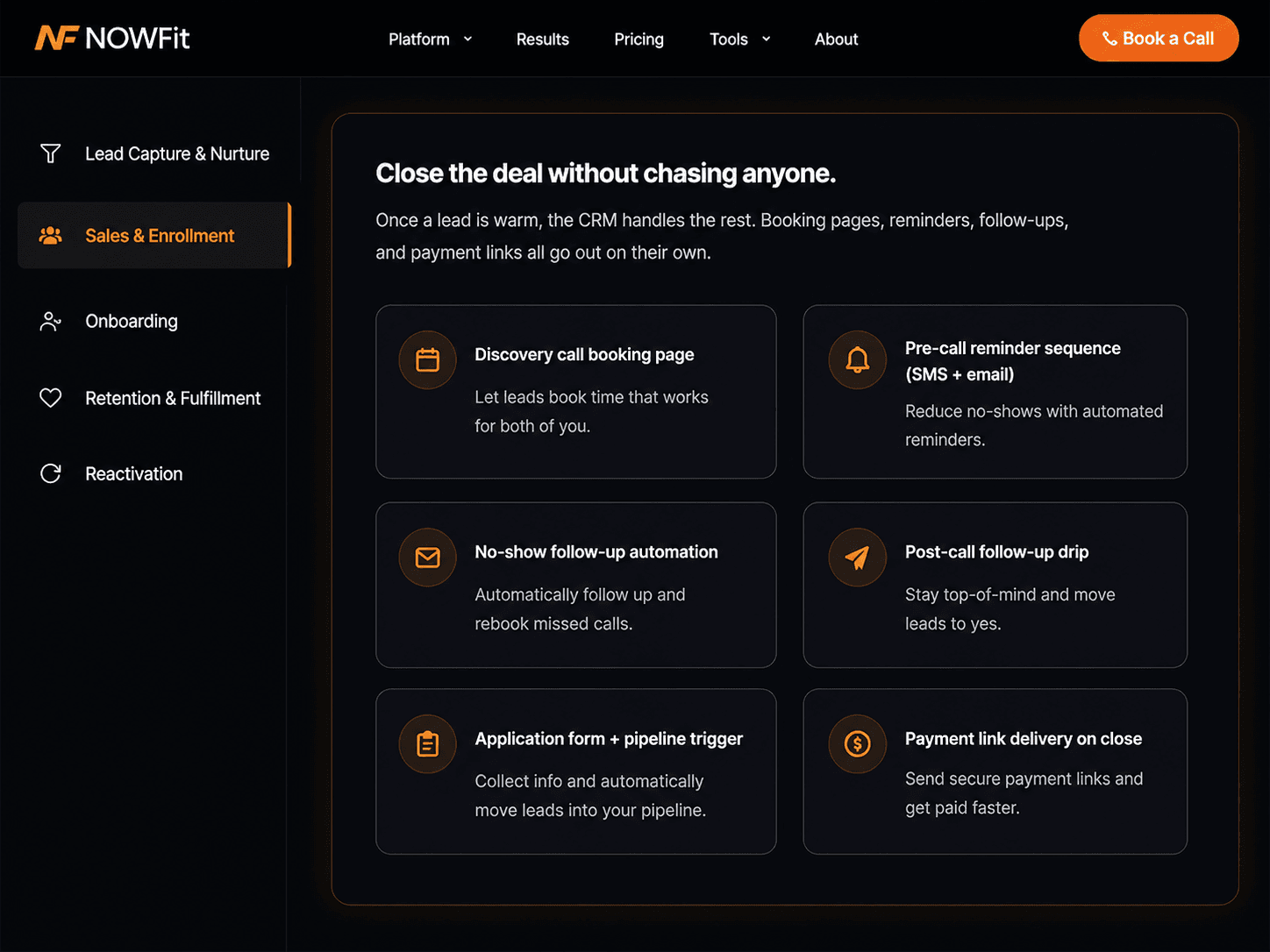 NowFit: Fitness Coaching Platform
