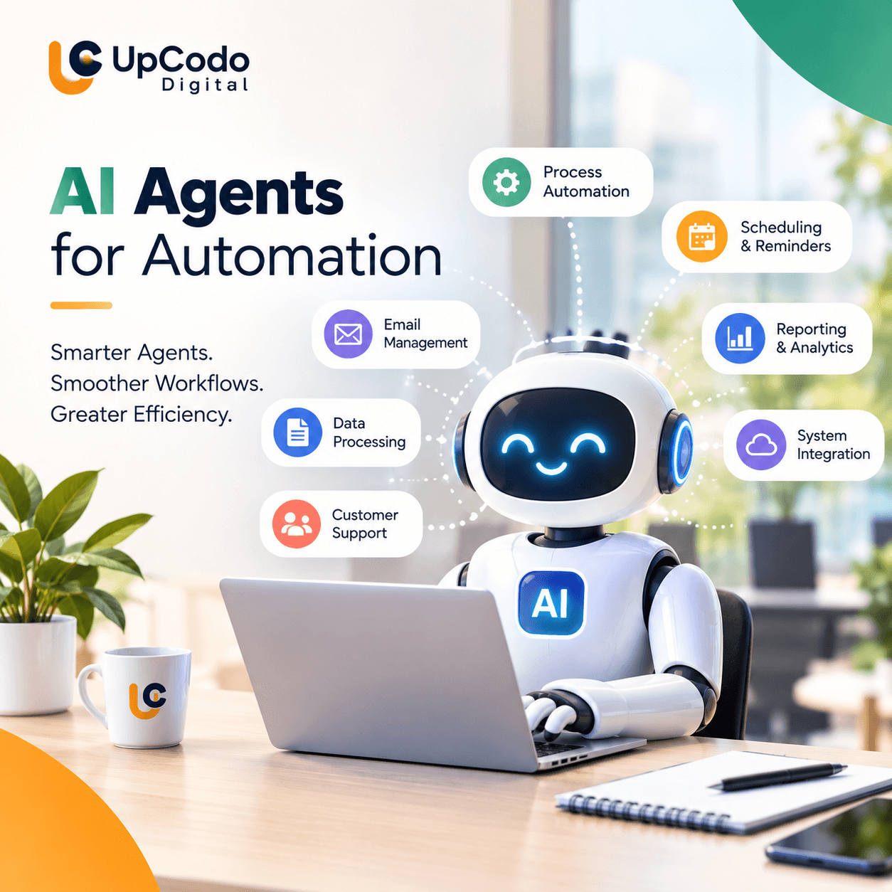 How AI Agents Are Automating E-Commerce and Healthcare