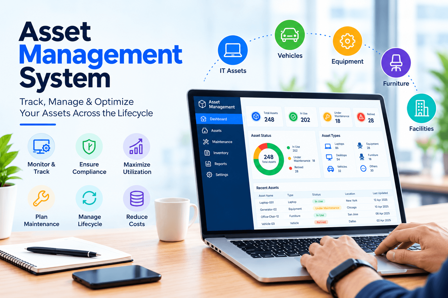 Asset Management System Features Every Business Should Look For in 2026