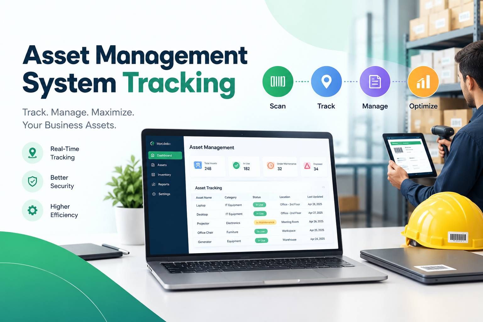 What Metrics and Assets Should Your Asset Management System Track?