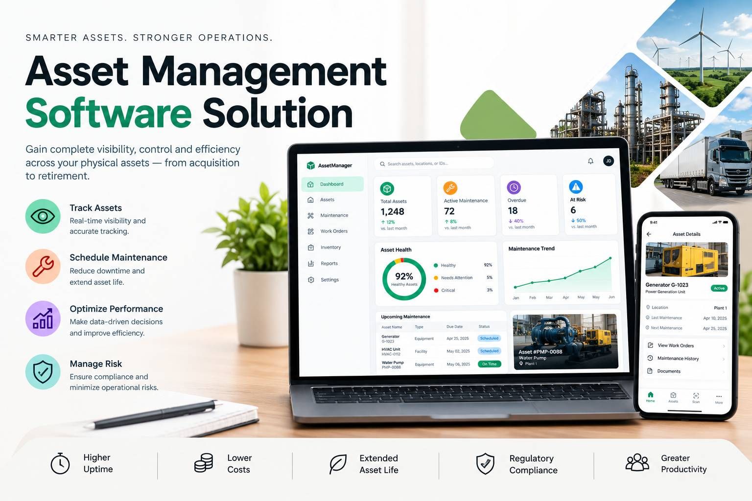 Why Every Growing Business Needs an Asset Management System?
