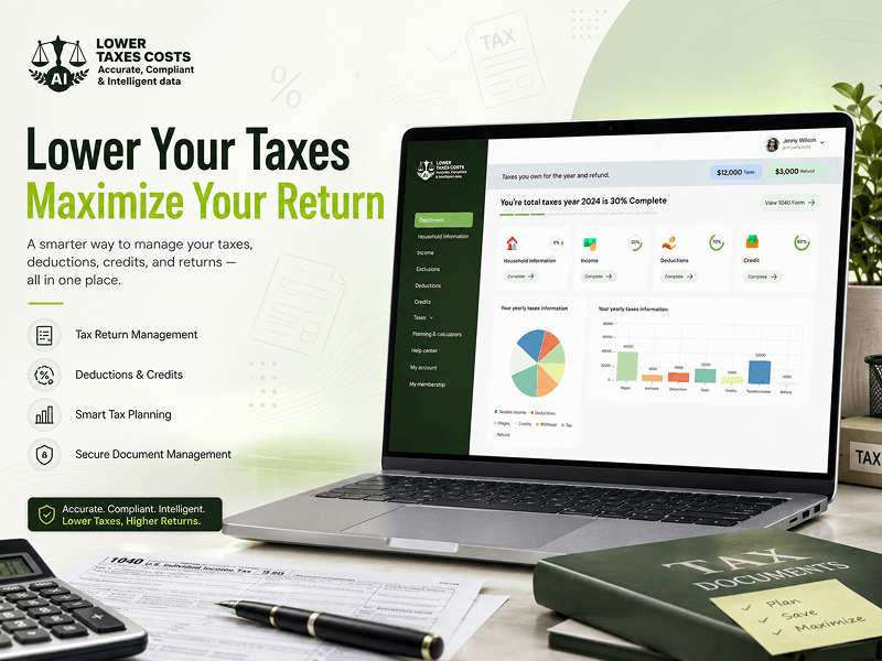 Lower Taxes Costs- Tax Management