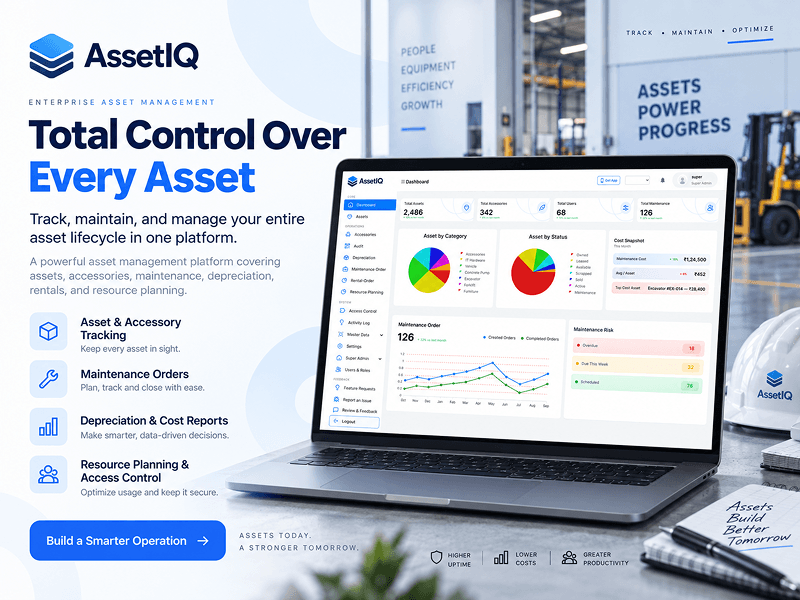 AssetIQ- Asset Management Software