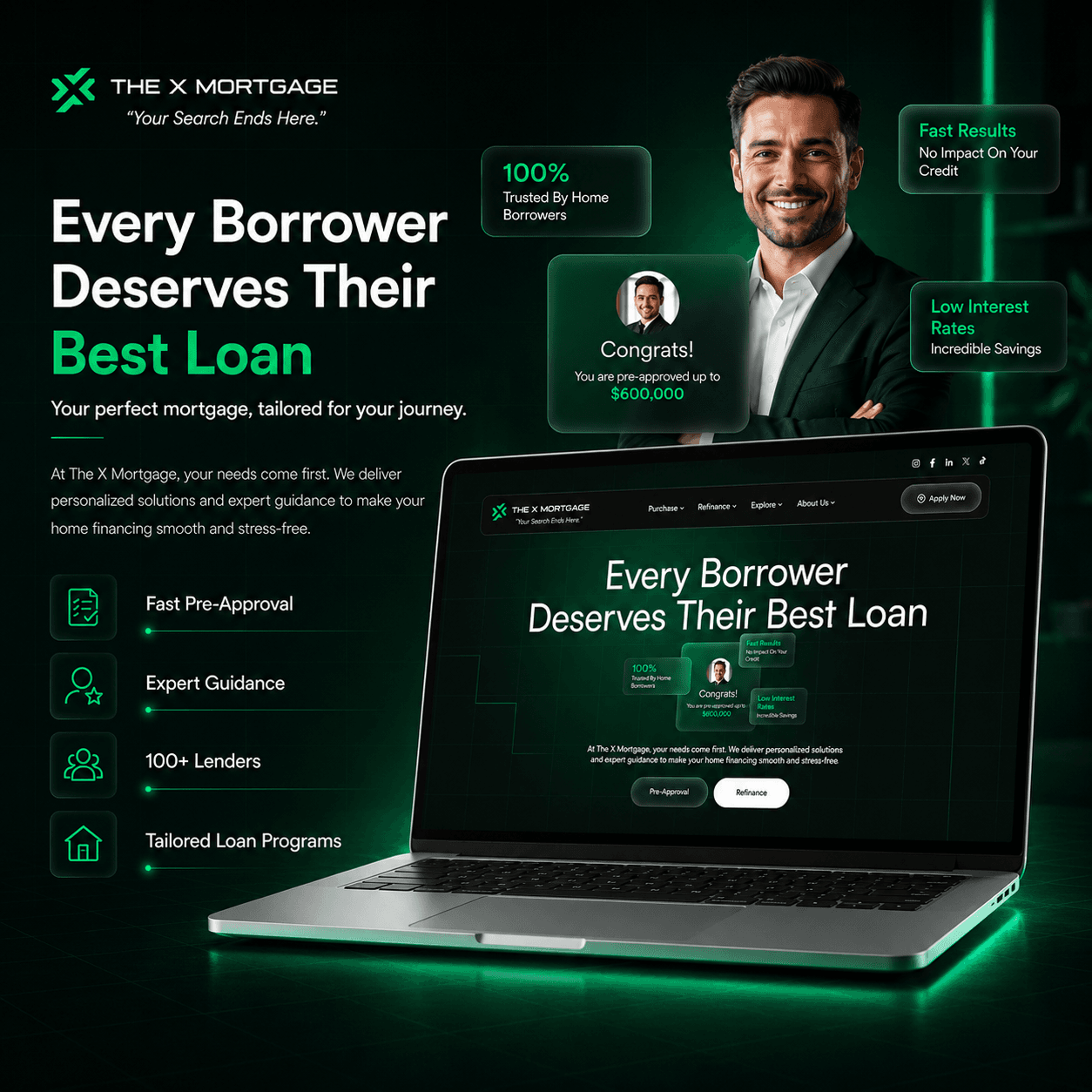 The X Mortgage