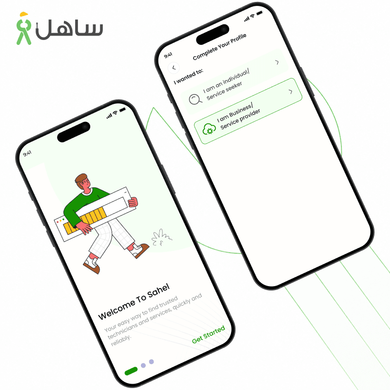 Sahel- Technicians Marketplace Mobile app