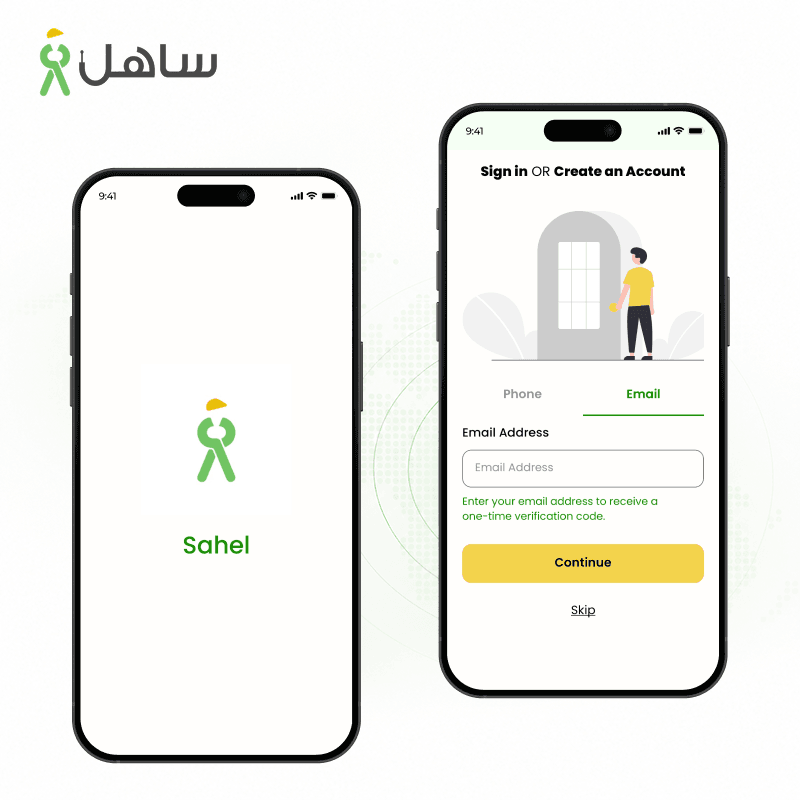 Sahel- Technicians Marketplace Mobile app