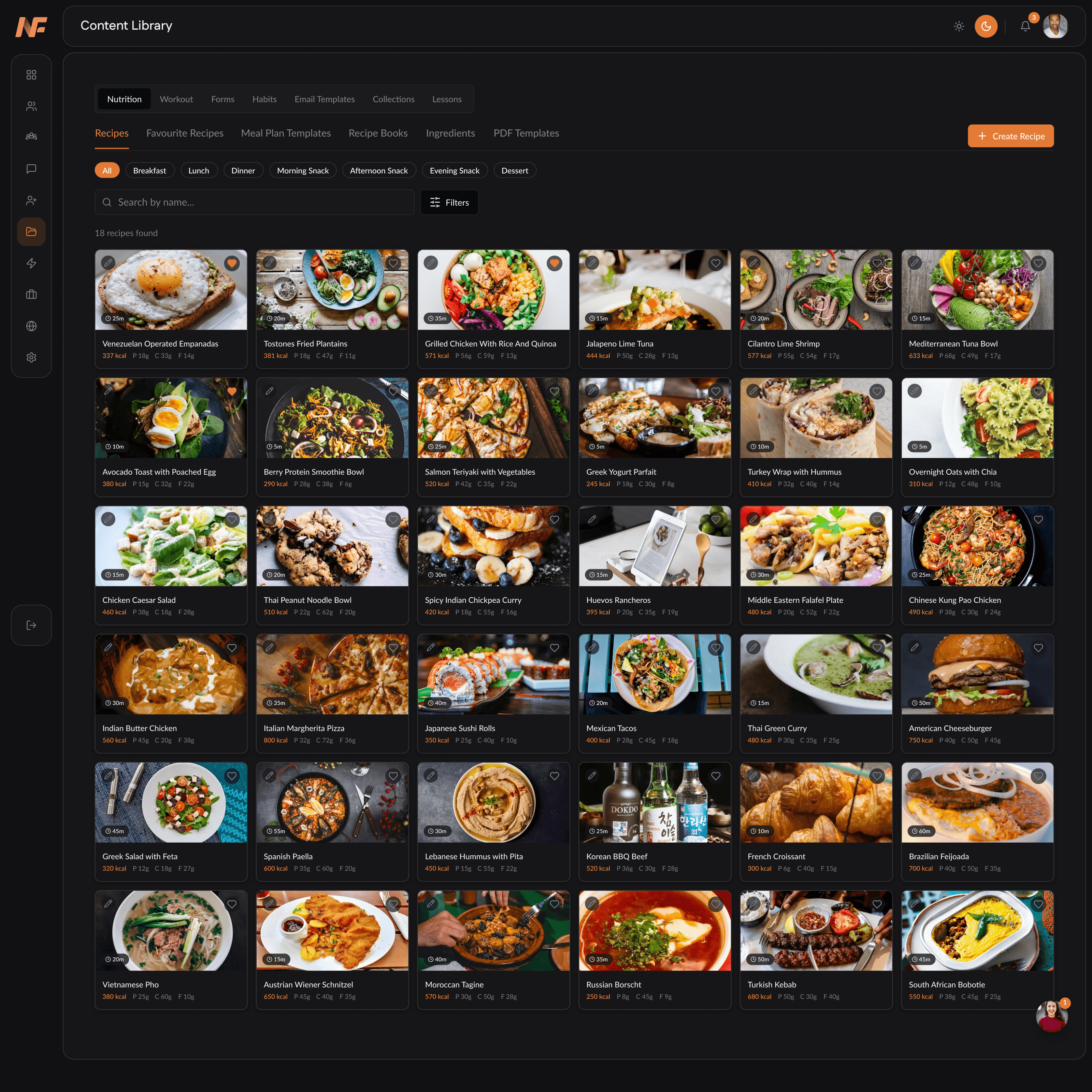 NowFit: Fitness Coaching Platform