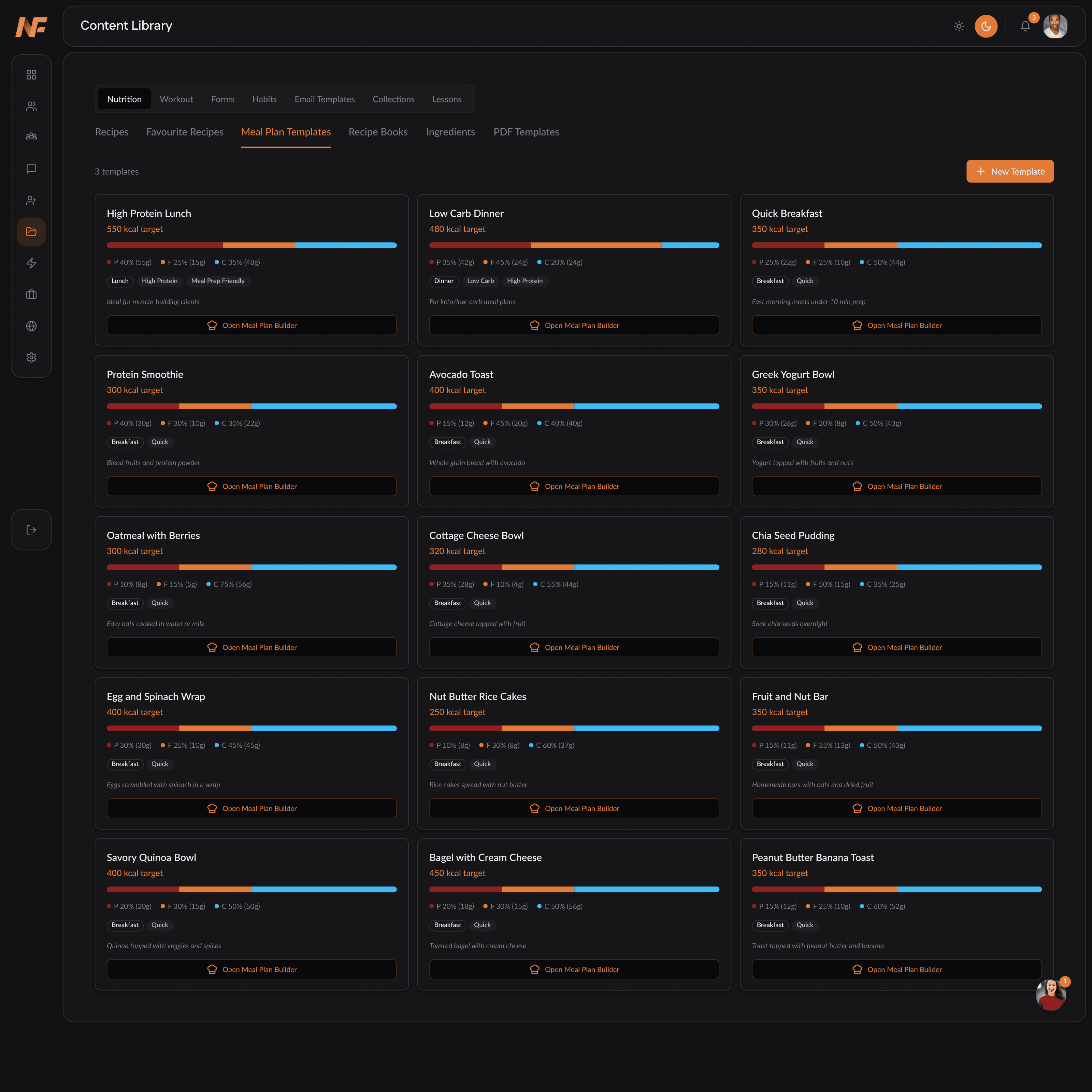 NowFit: Fitness Coaching Platform
