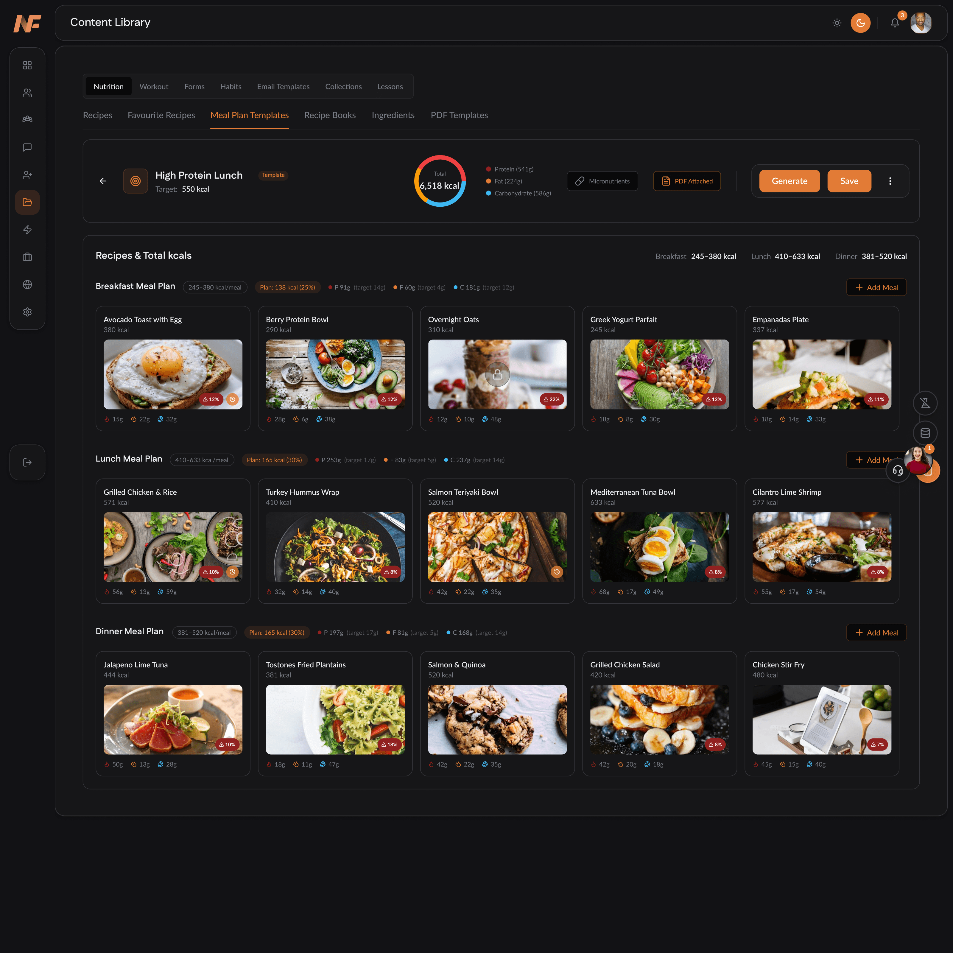 NowFit: Fitness Coaching Platform