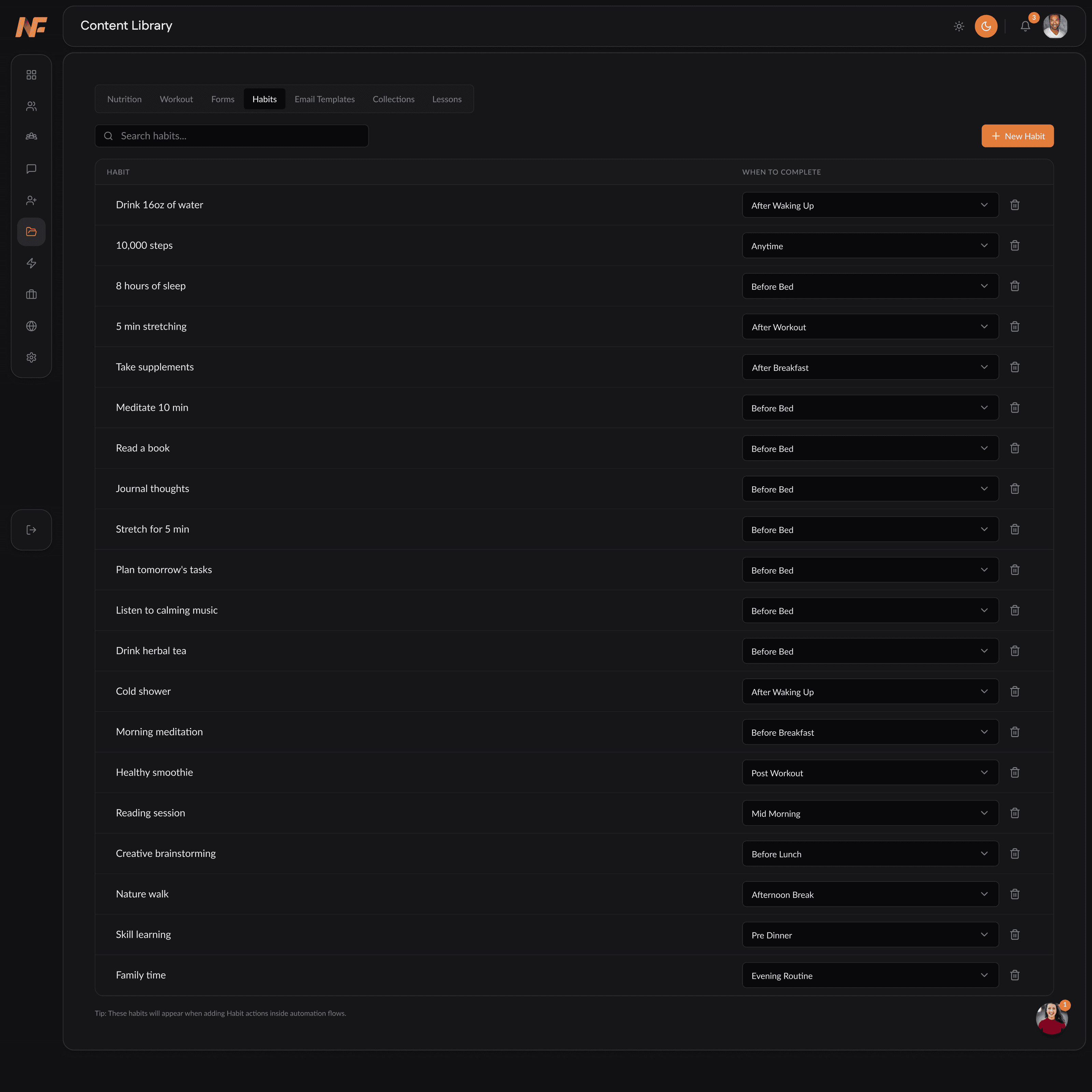 NowFit: Fitness Coaching Platform