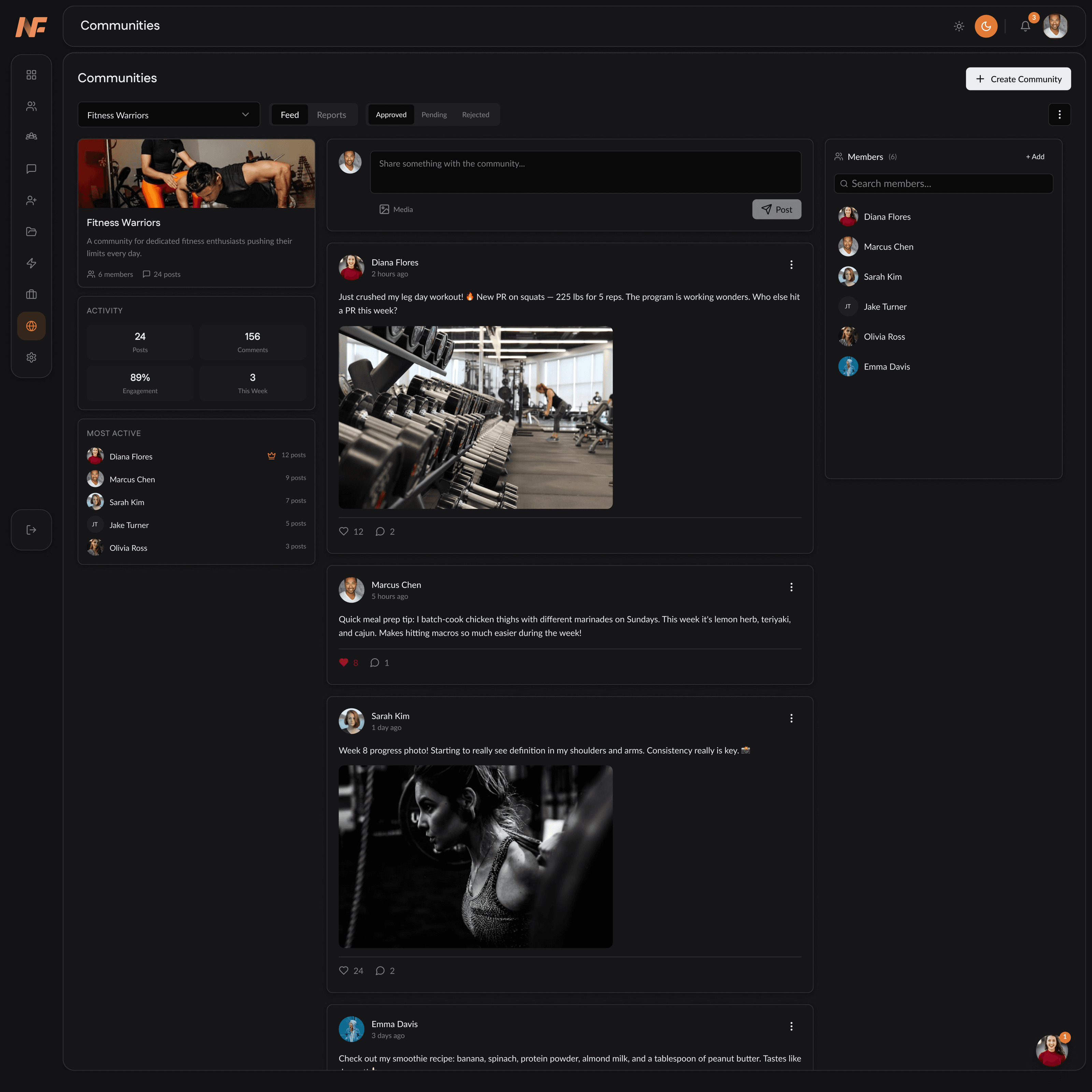 NowFit: Fitness Coaching Platform