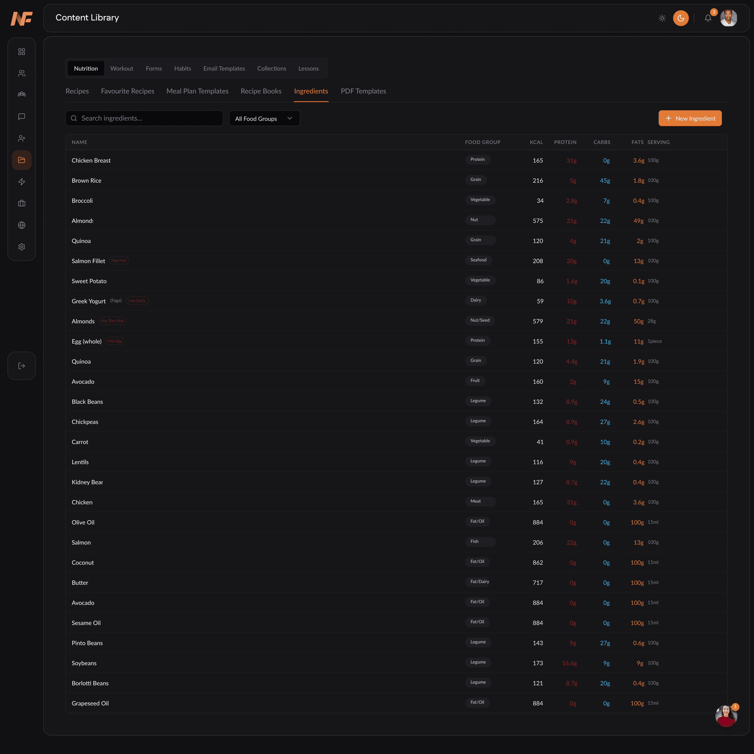 NowFit: Fitness Coaching Platform