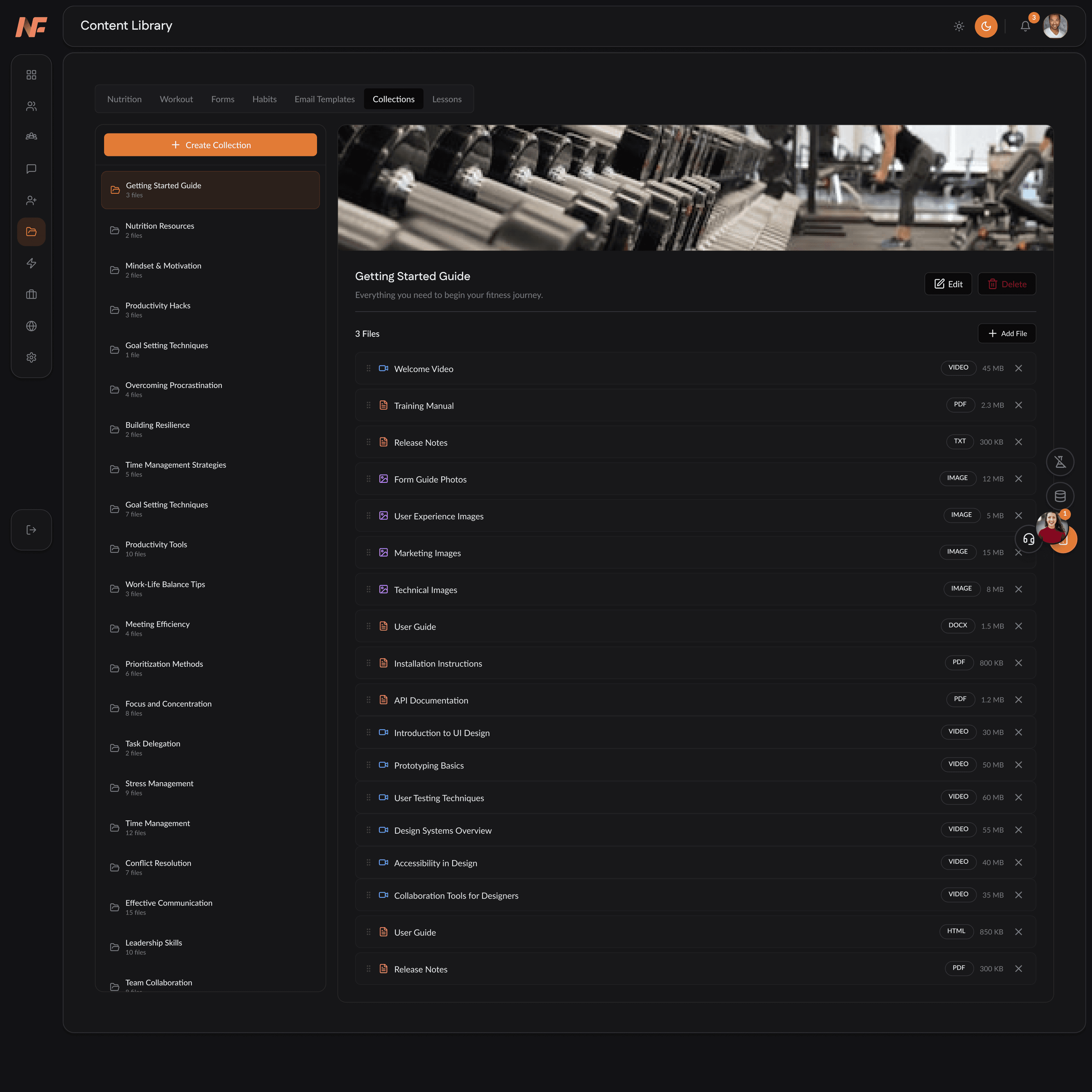 NowFit: Fitness Coaching Platform