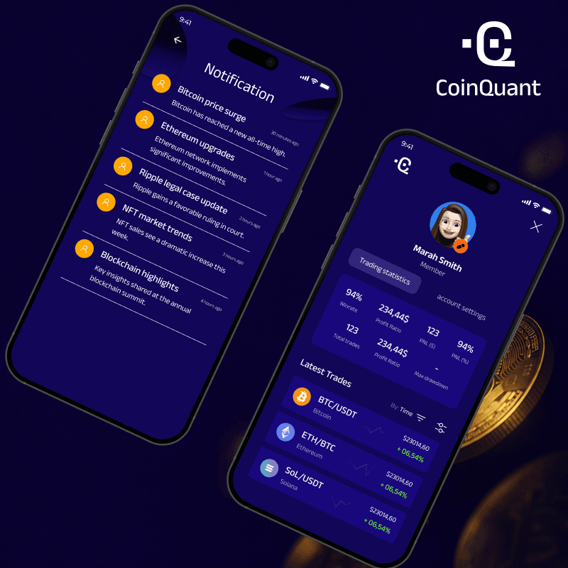 CoinQuant: AI-Powered Trading Platform