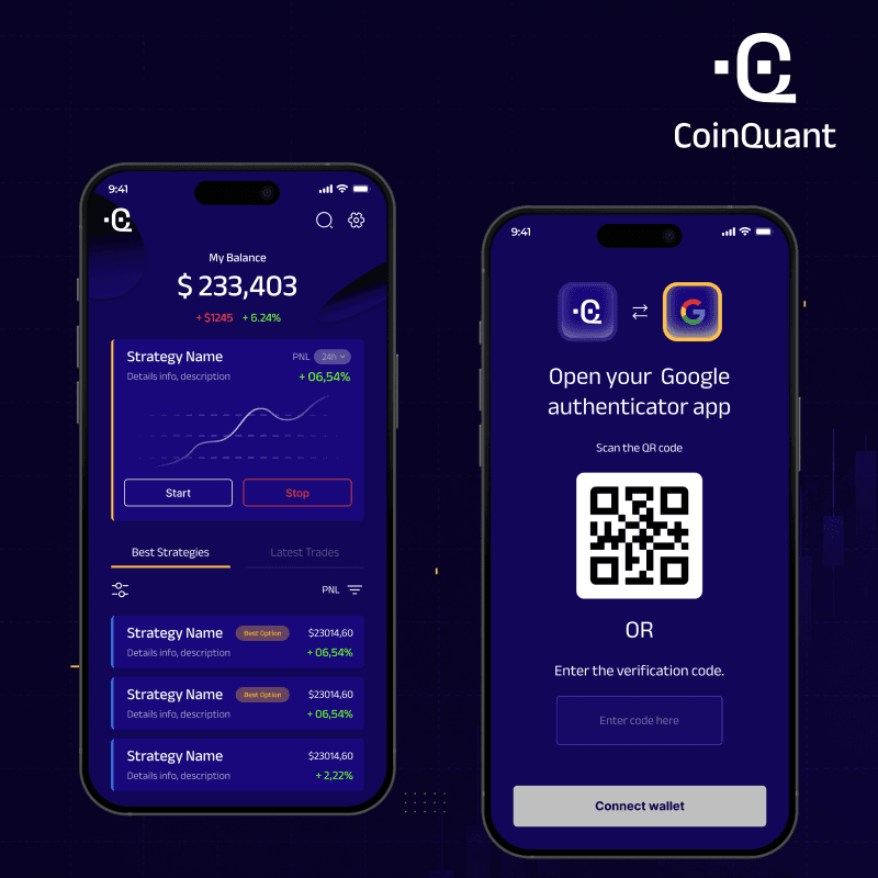 CoinQuant: AI-Powered Trading Platform