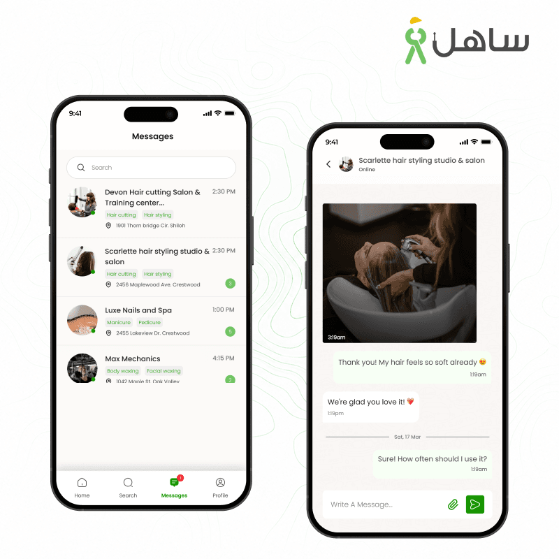Sahel- Technicians Marketplace Mobile app