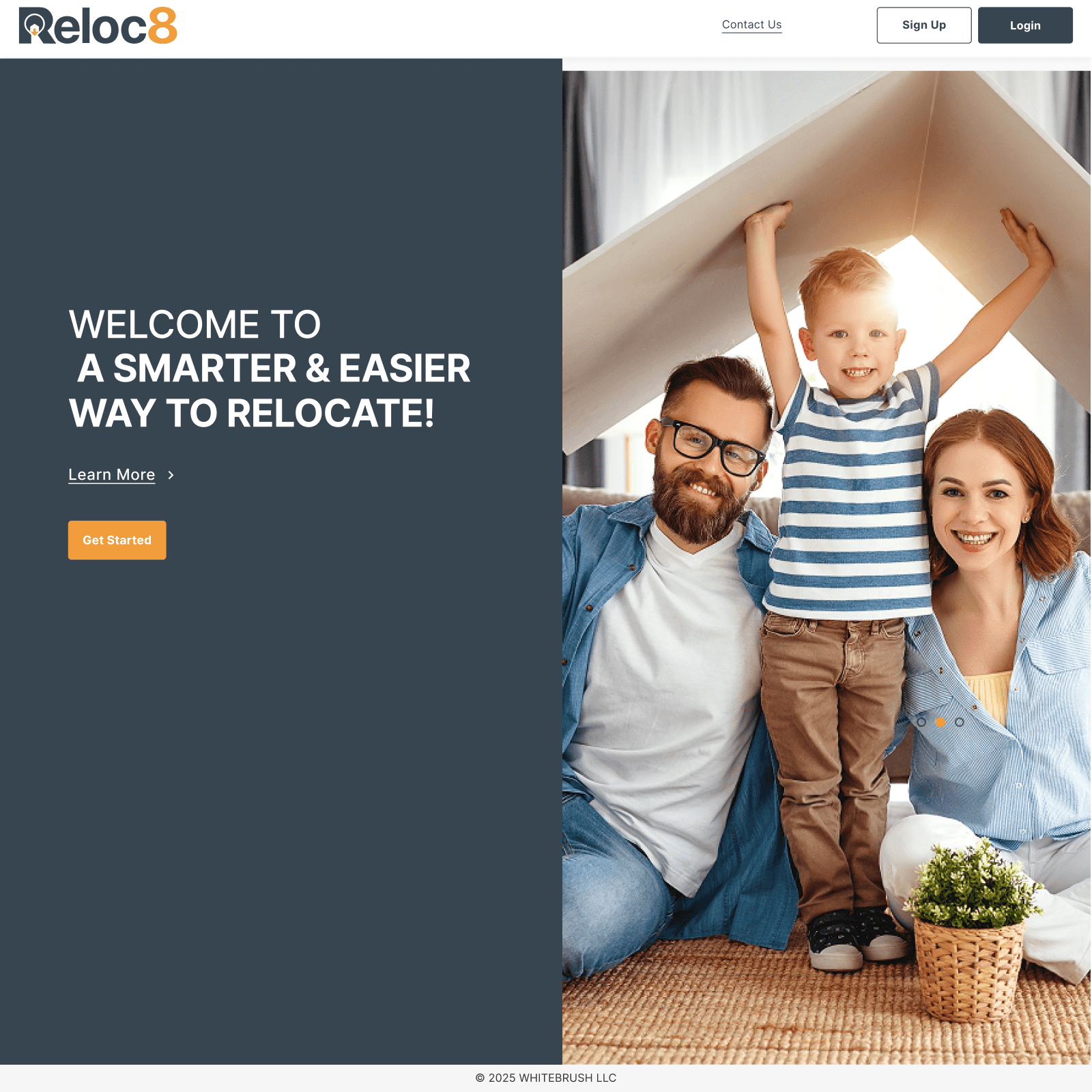 Reloc8- Relocation Web App