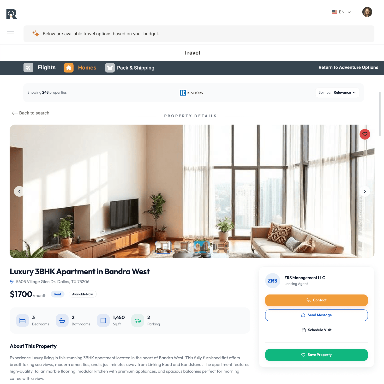Reloc8- Relocation Web App