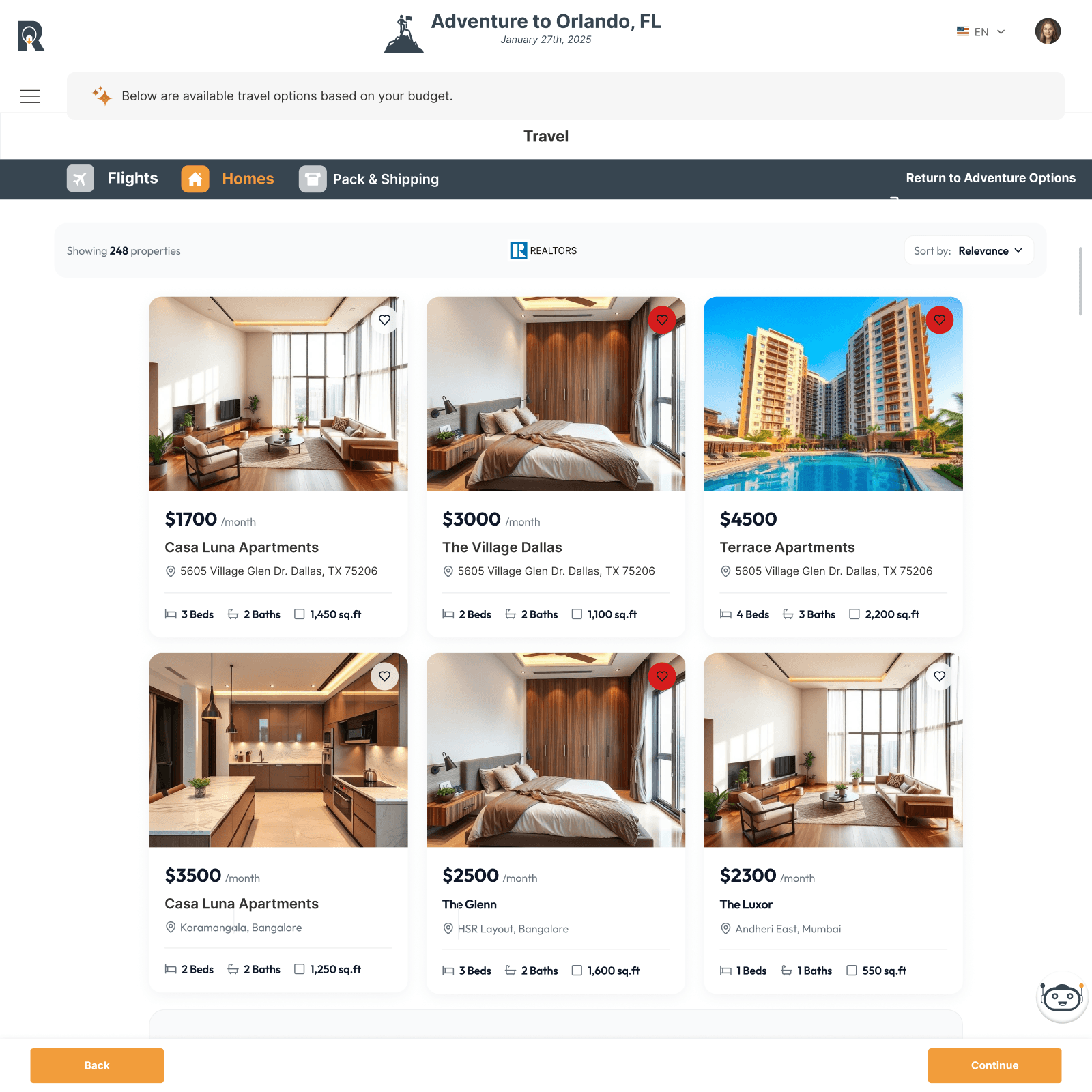 Reloc8- Relocation Web App