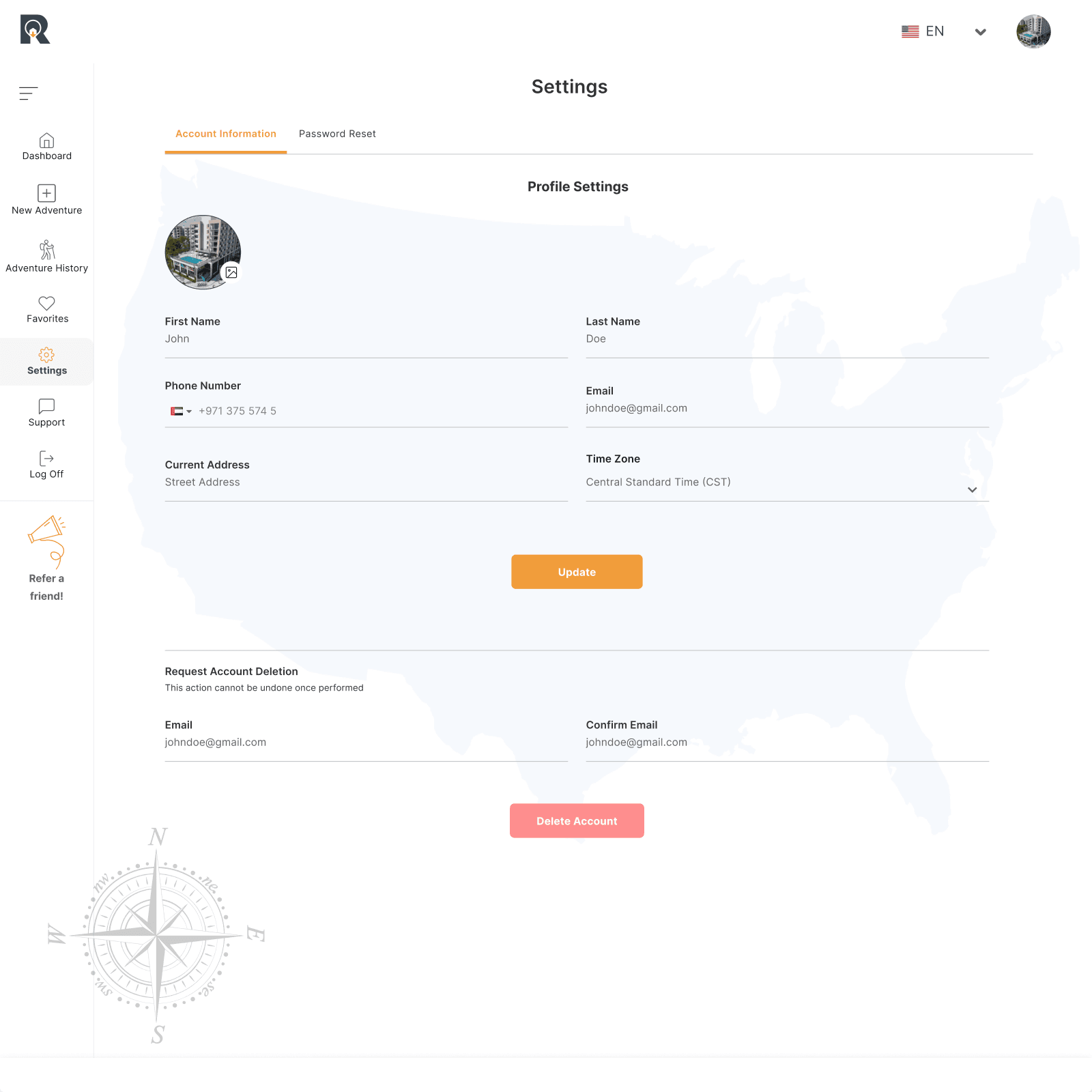 Reloc8- Relocation Web App
