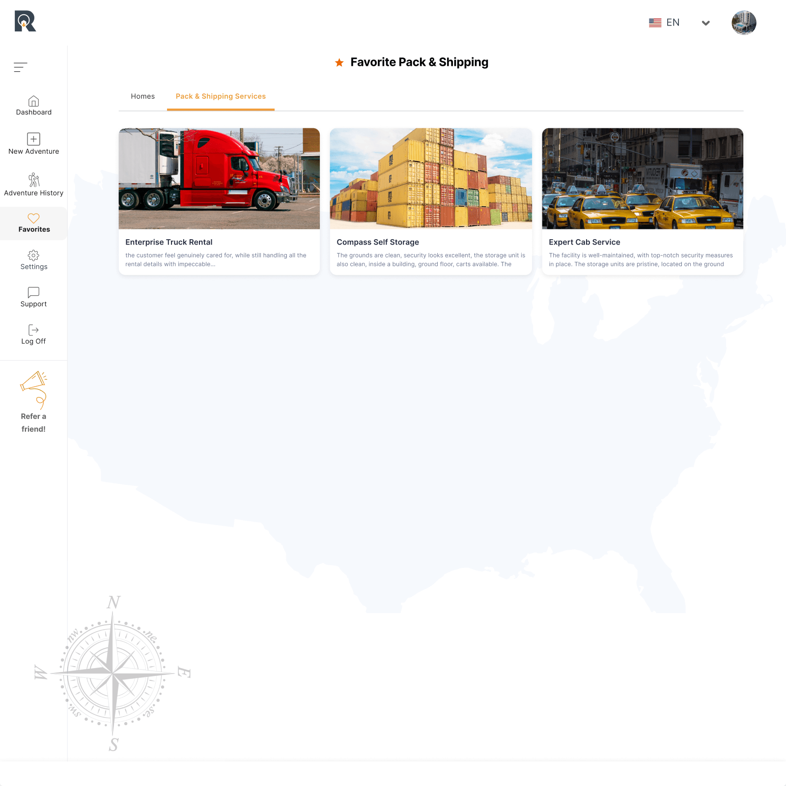 Reloc8- Relocation Web App