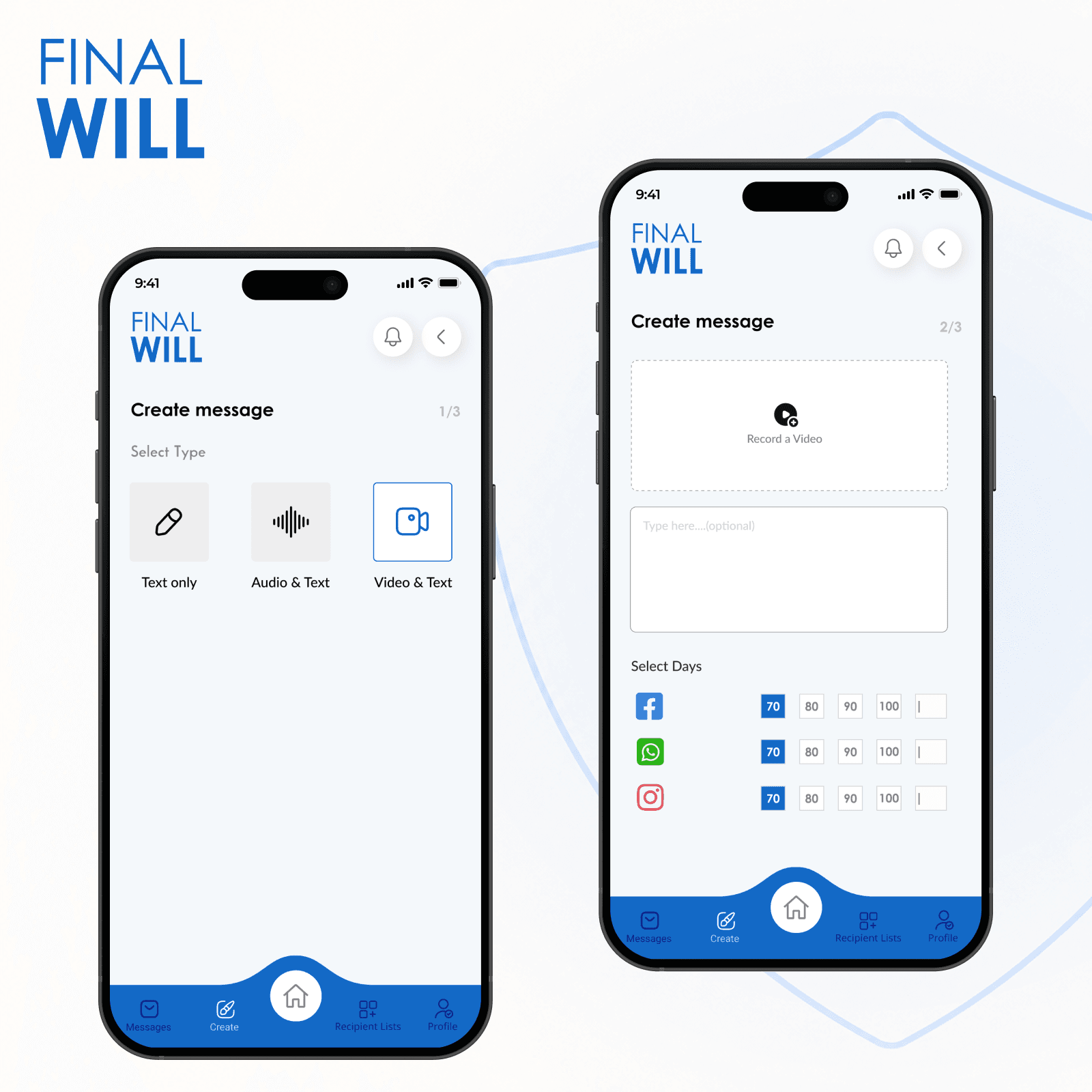 Final Will- Messages That Last a Lifetime