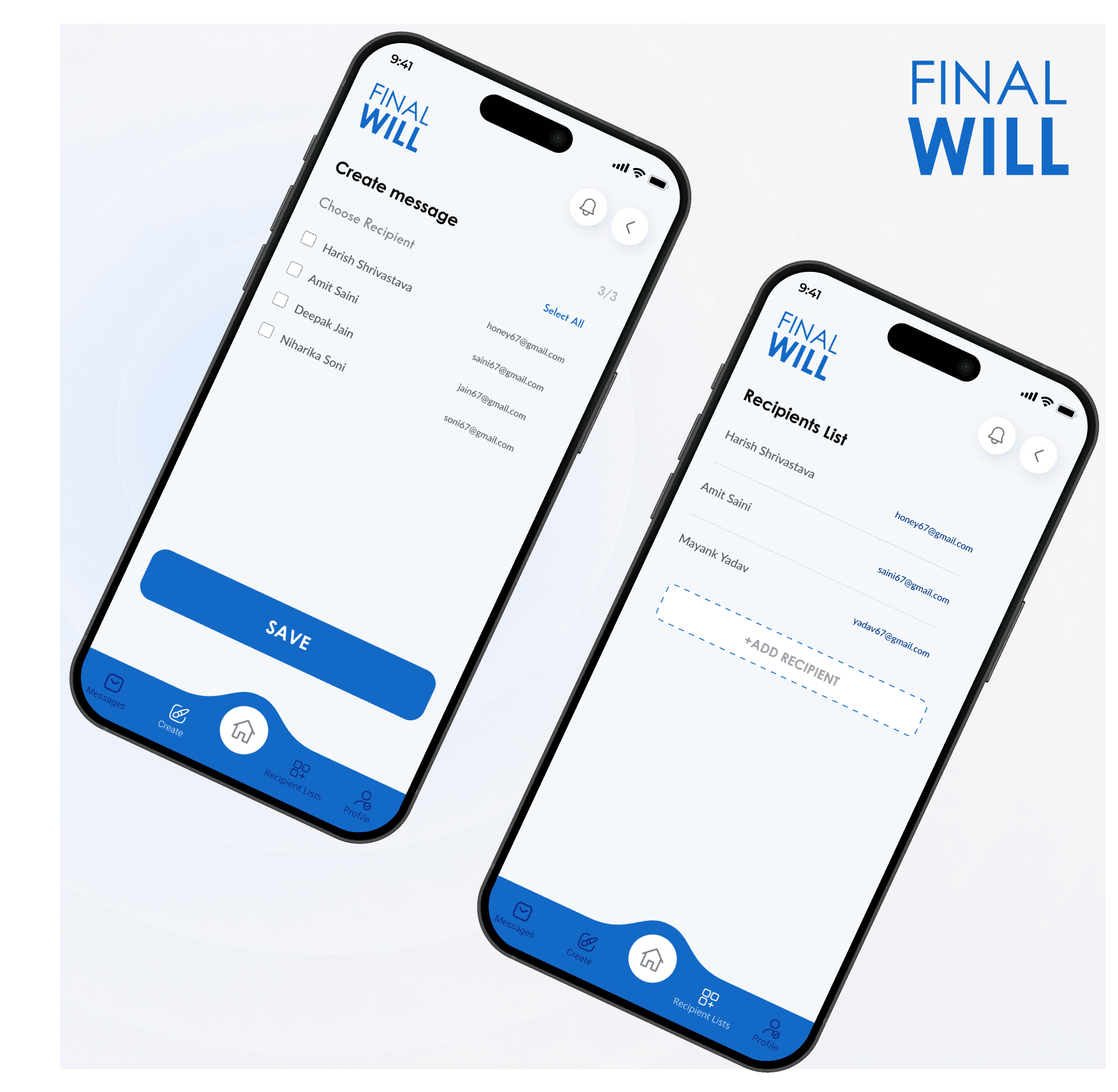 Final Will- Messages That Last a Lifetime