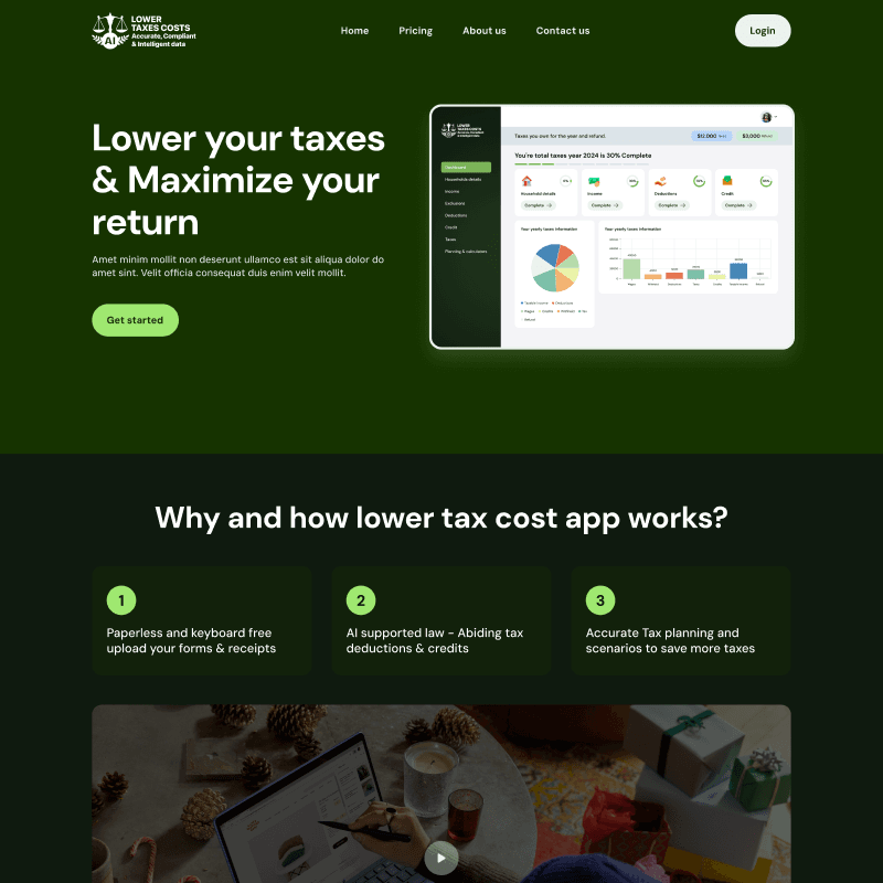Lower Taxes Costs- Tax Management