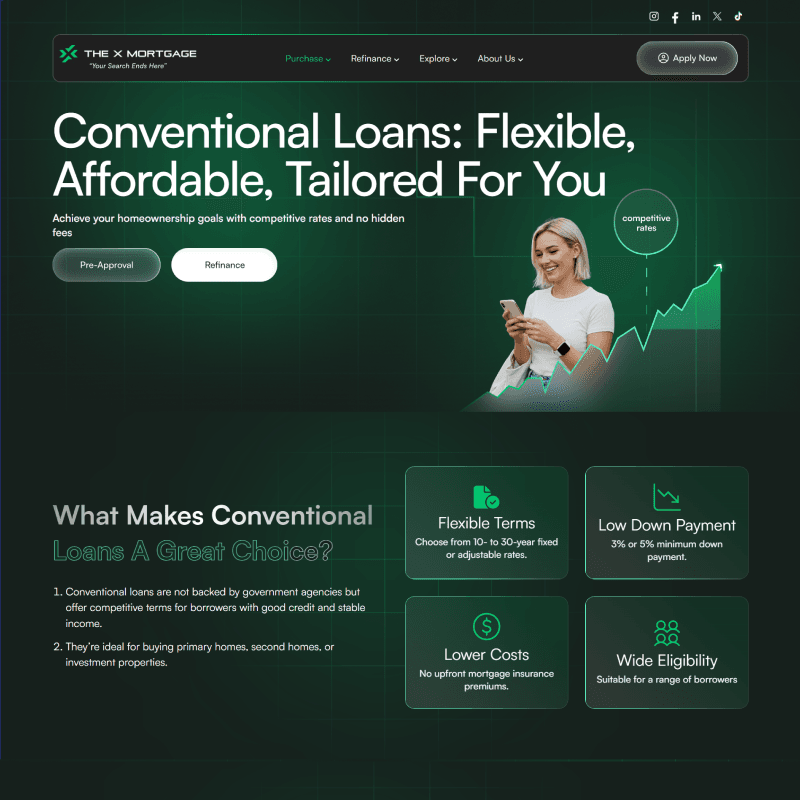 TheXMortgage-Web App Platform