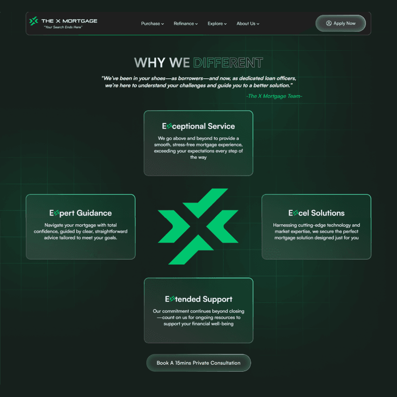 TheXMortgage-Web App Platform