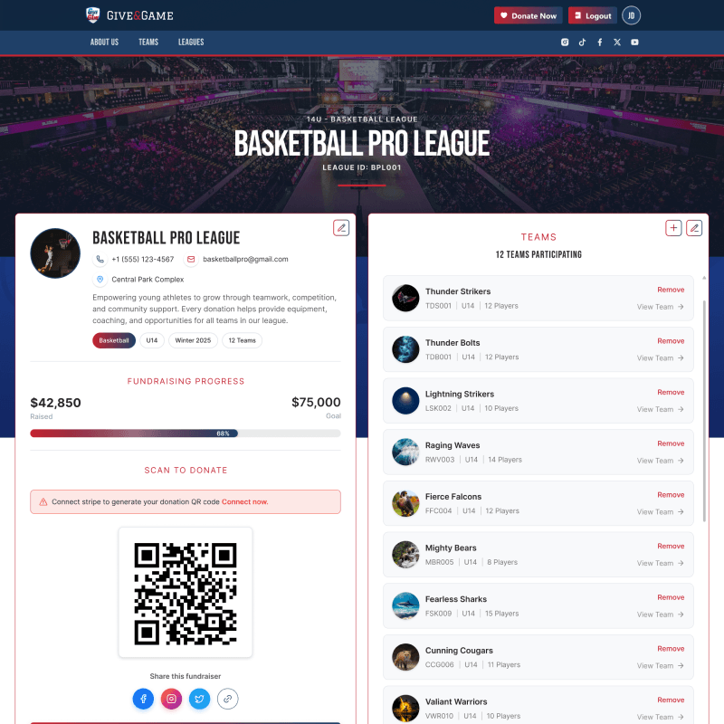 Give and Game