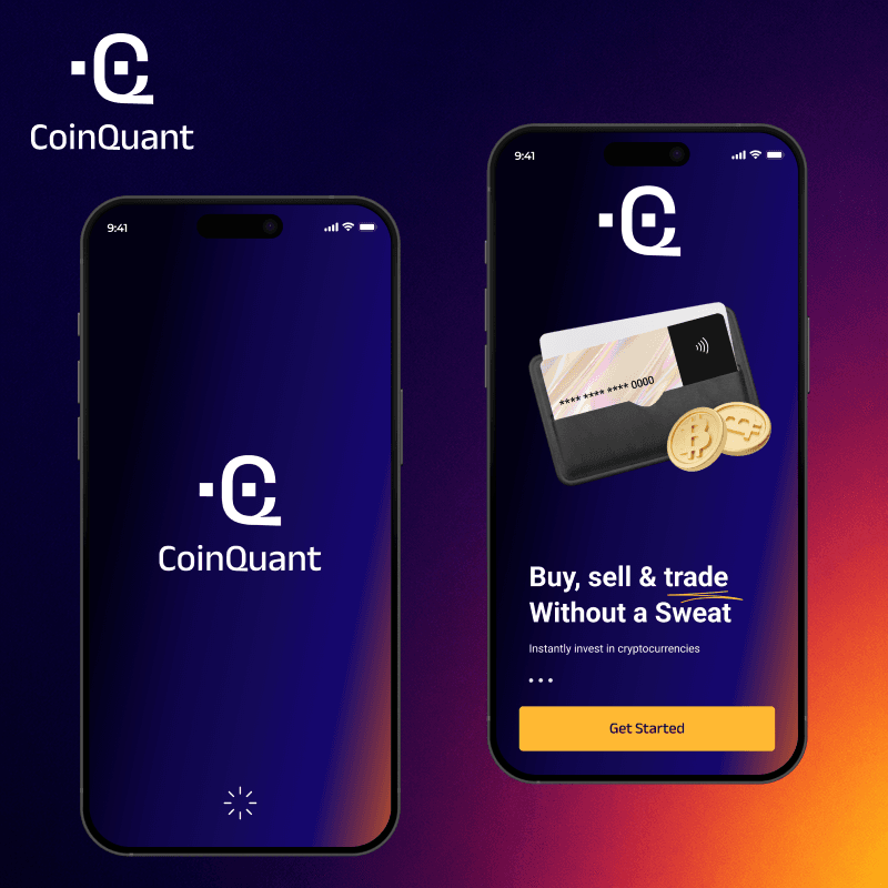CoinQuant: AI-Powered Trading Platform