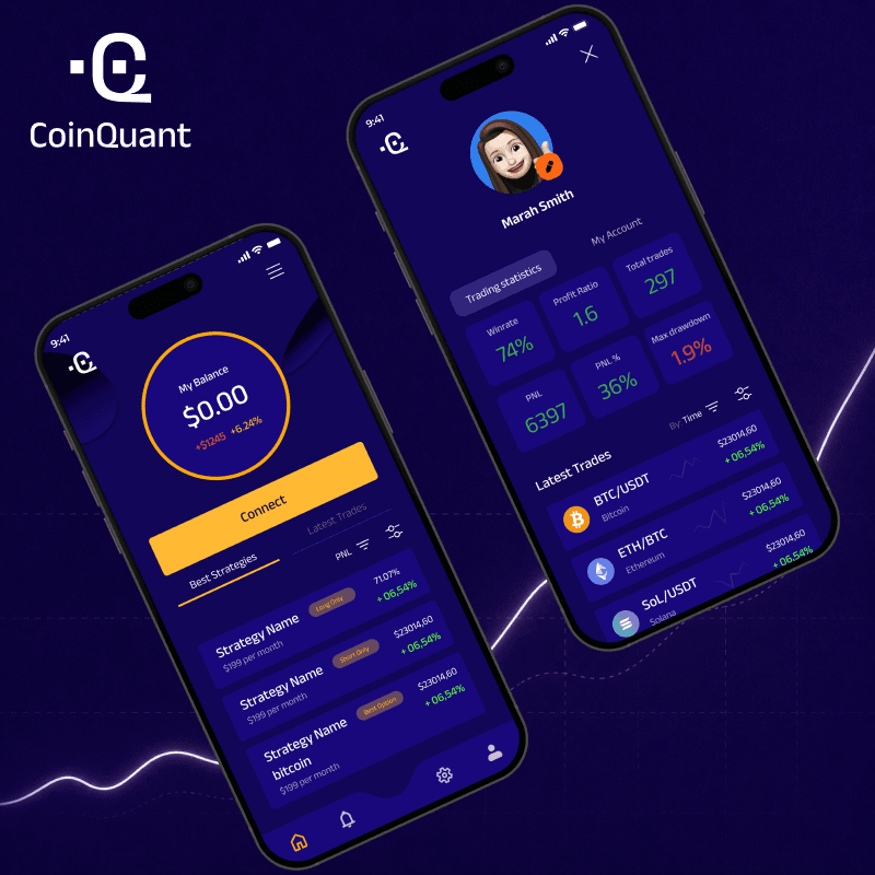 CoinQuant: AI-Powered Trading Platform