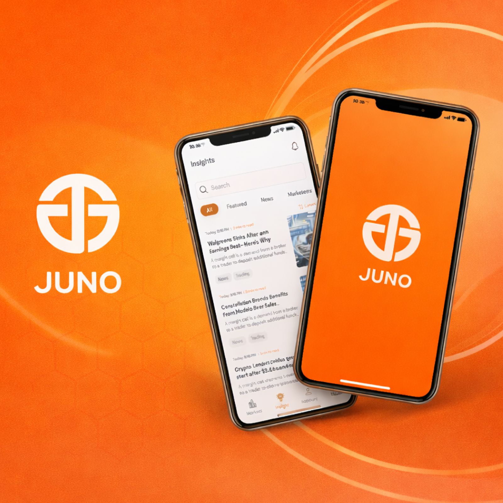 Juno Market Trading Mobile App