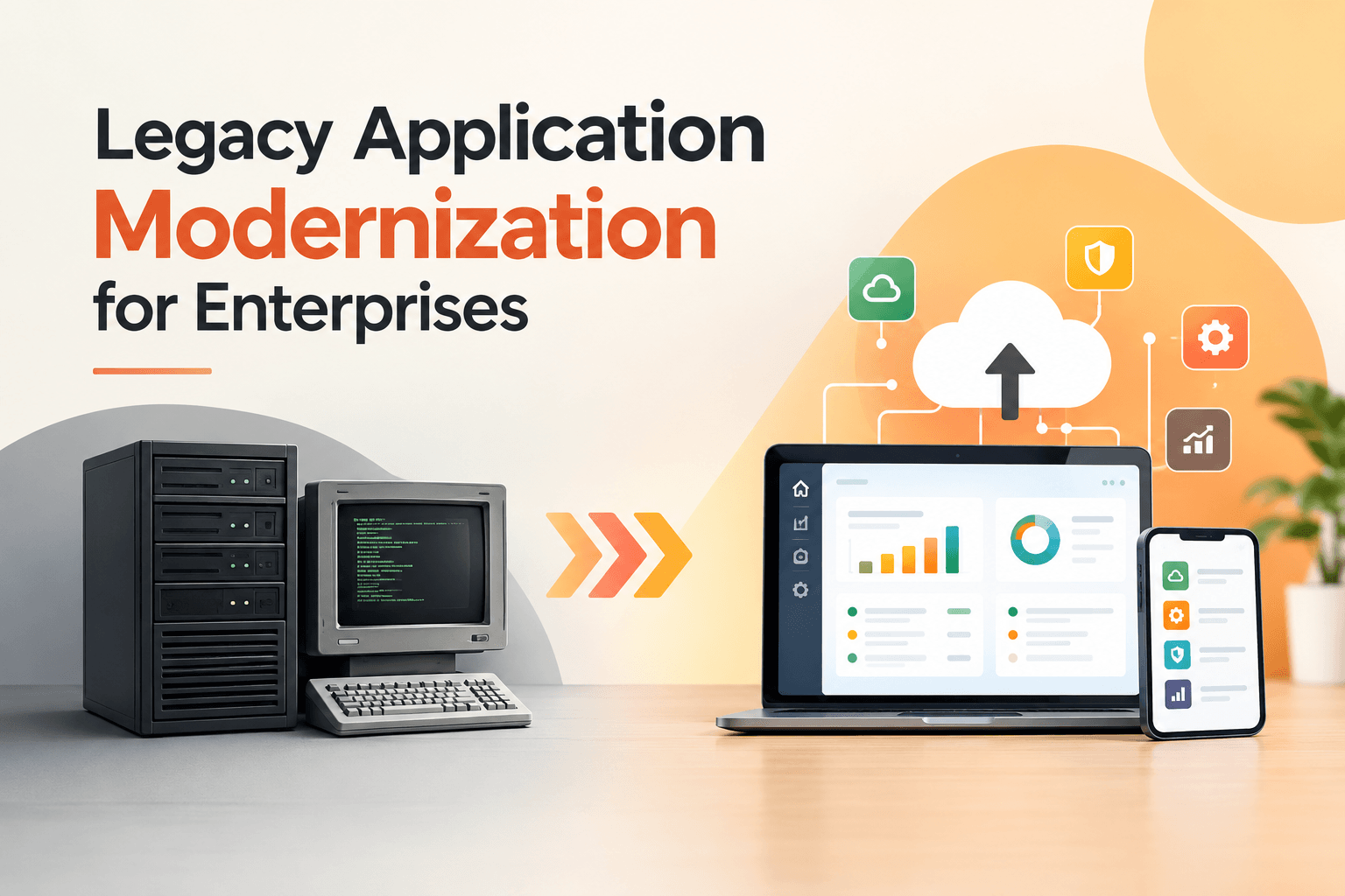 Legacy Application Modernization: A Practical Guide for Enterprises