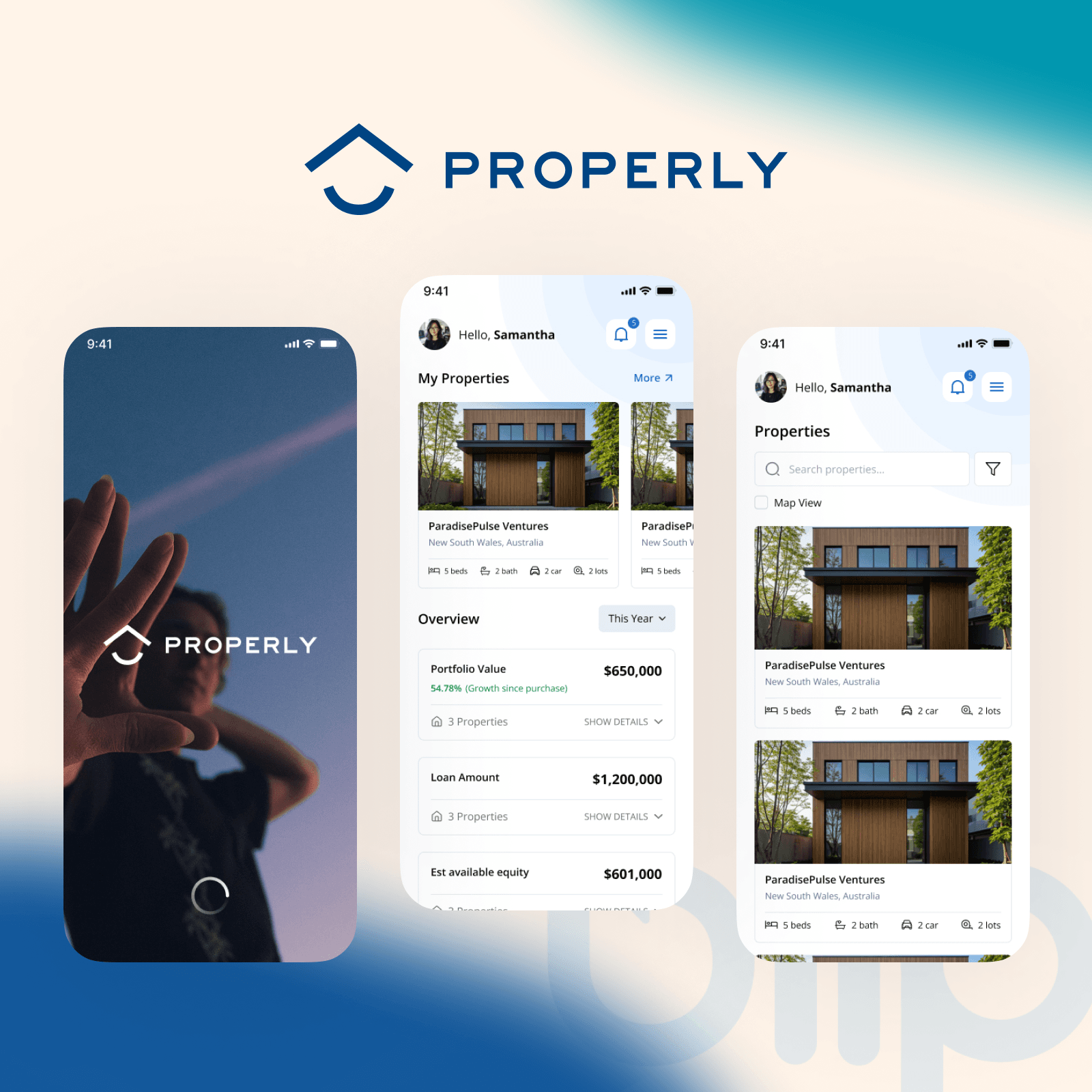 Properly SaaS Mobile Application