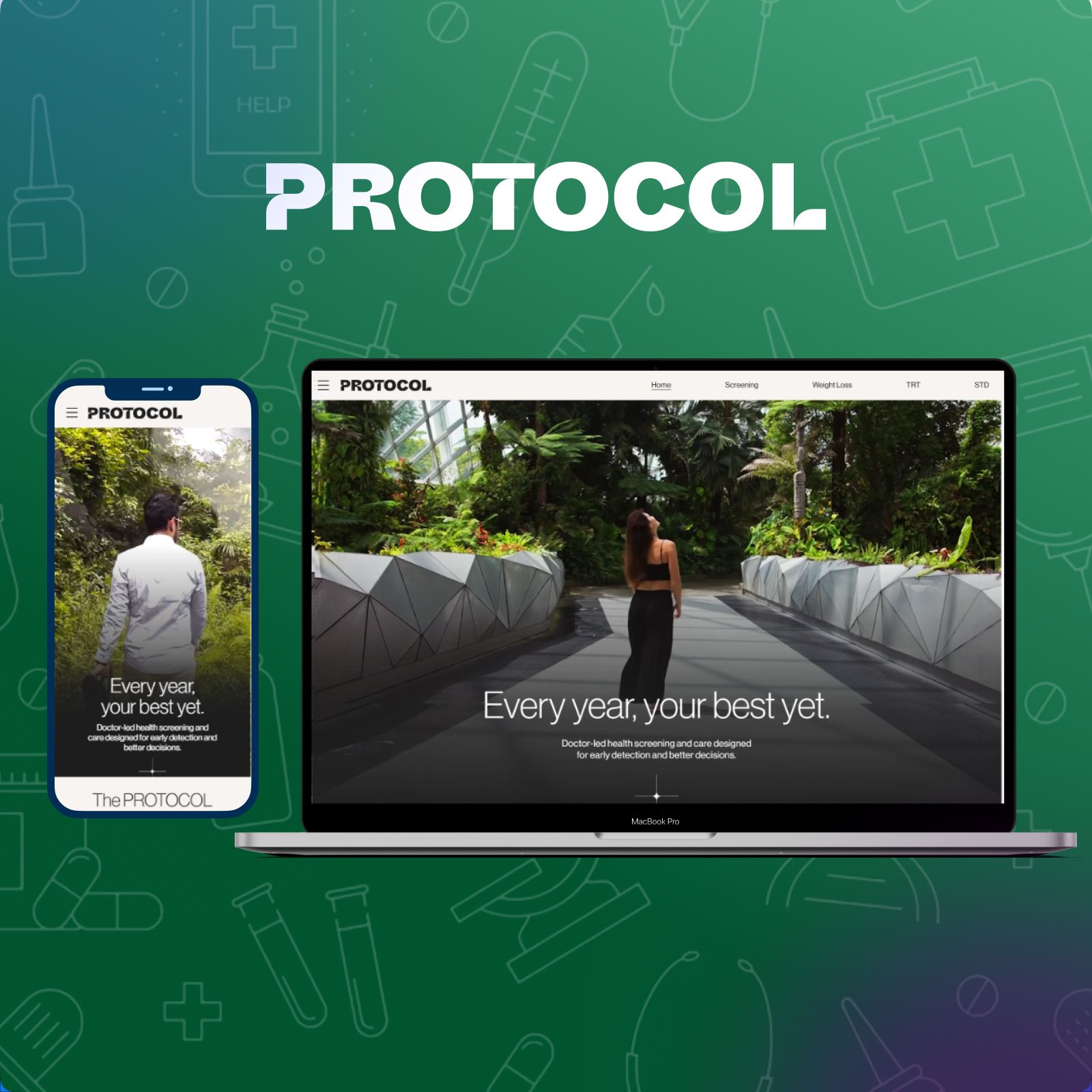 Protocol - Health Report Tracking System