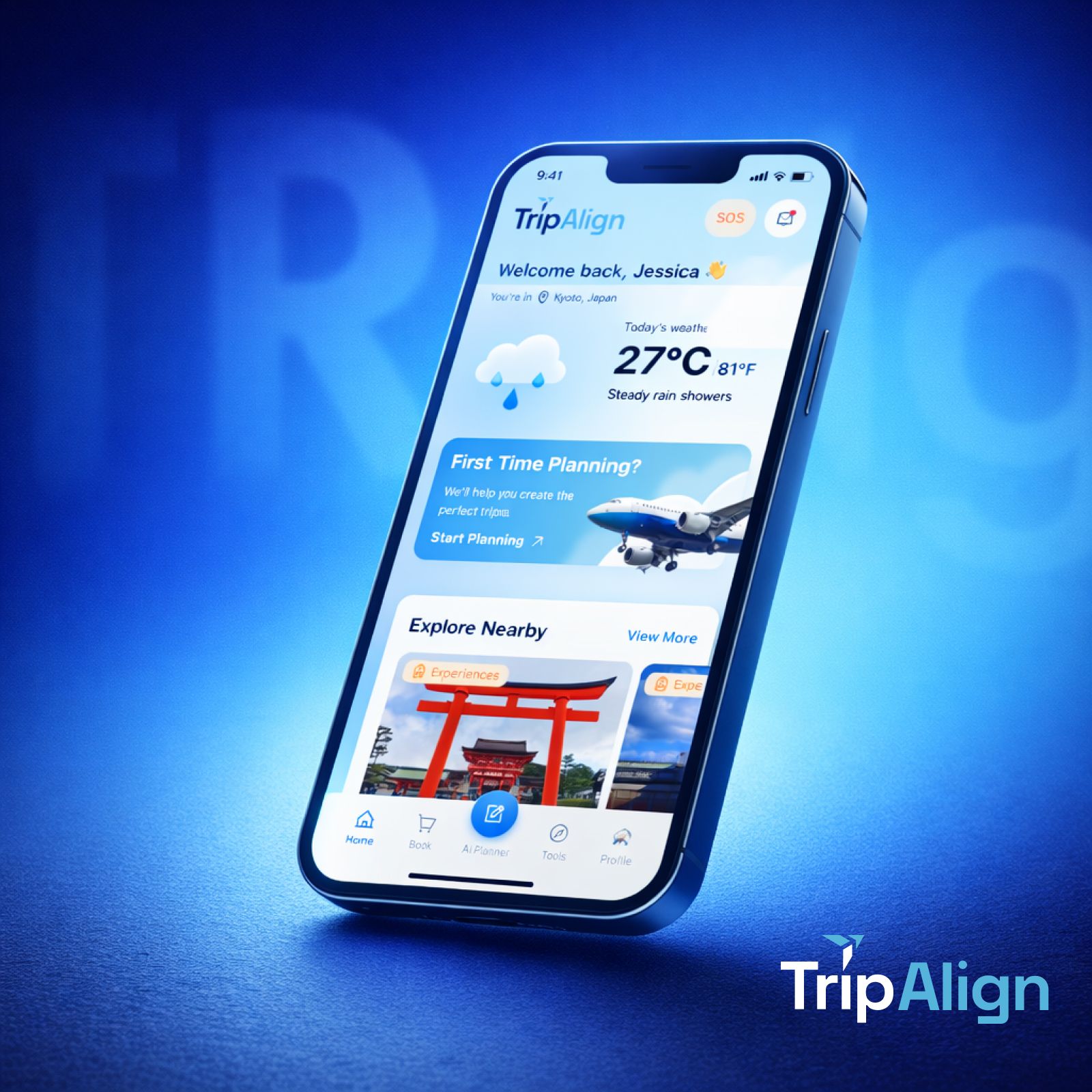 Trip Align Mobile App