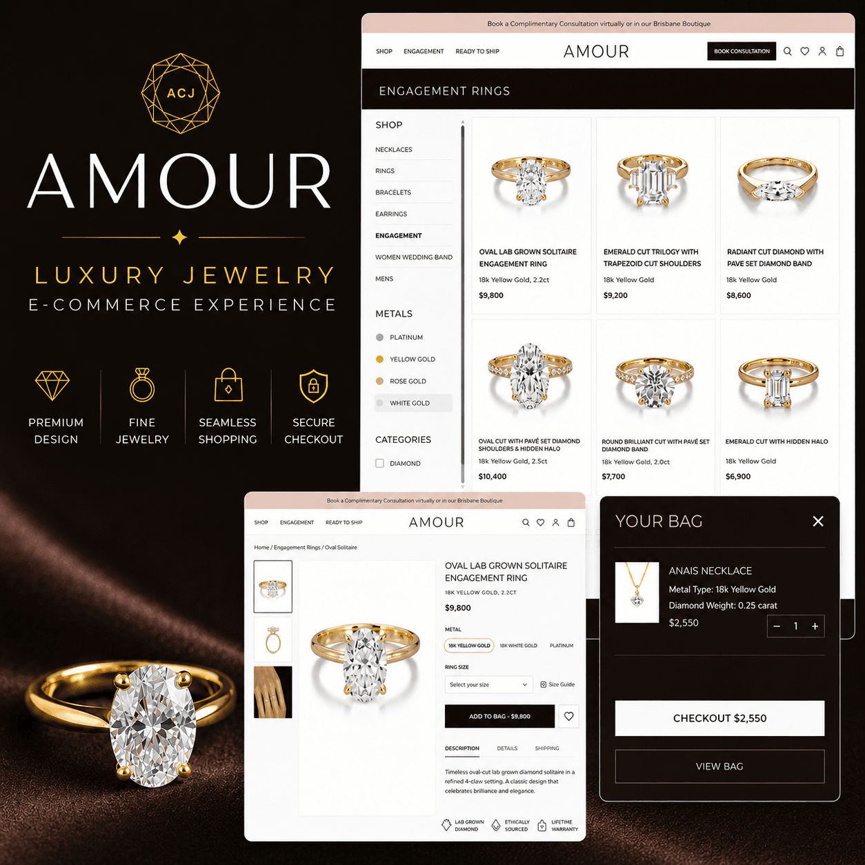 Amour-Jewellery