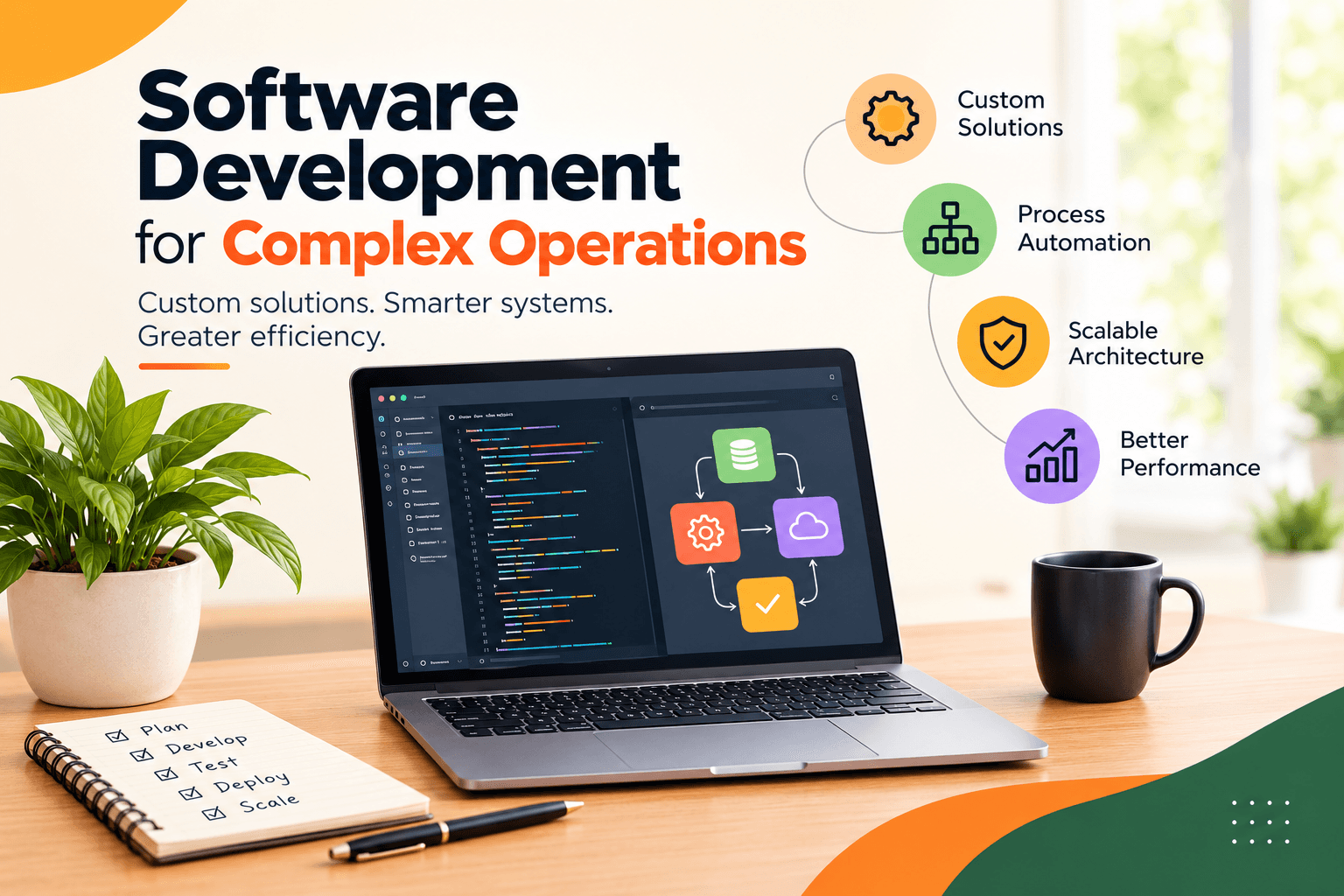 Why Complex Businesses Need Custom Software, Not Templates