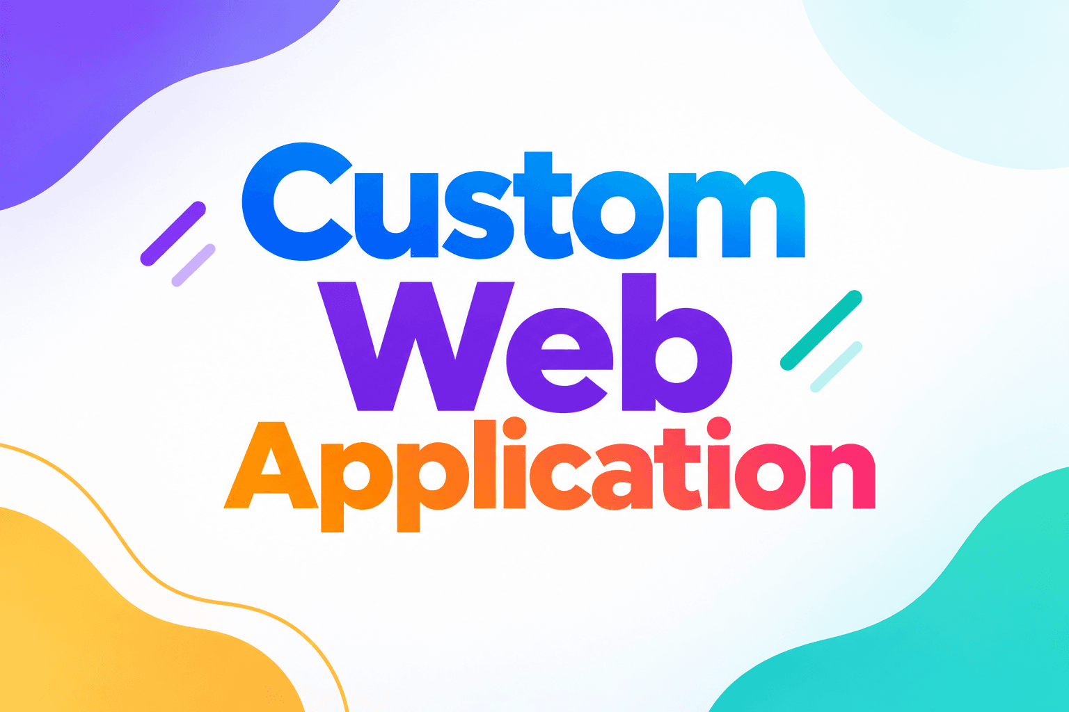 Custom Web Applications vs. Marketing Websites: What's the Real Difference?